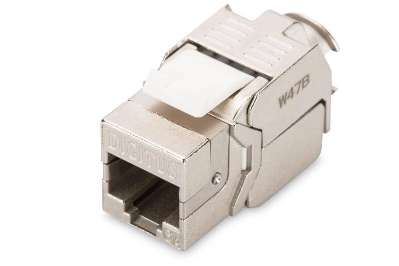 12x Digitus DN-93615 Digitus Keystone CAT6a Shield/WZ-frei
