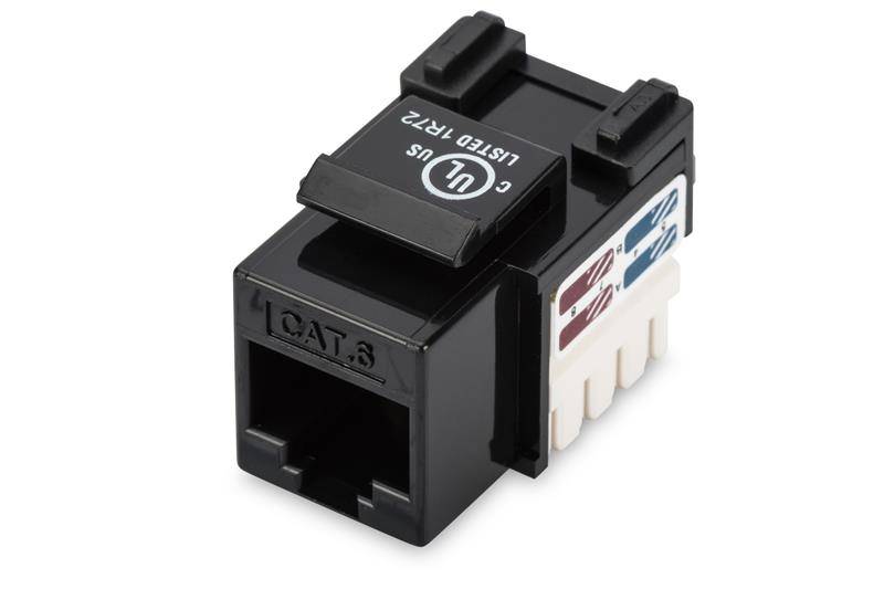 DIGITUS Keystone Modul Kat.6, Klasse E, ungeschirmt
