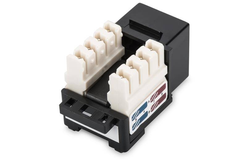 DIGITUS Keystone Modul Kat.6, Klasse E, ungeschirmt