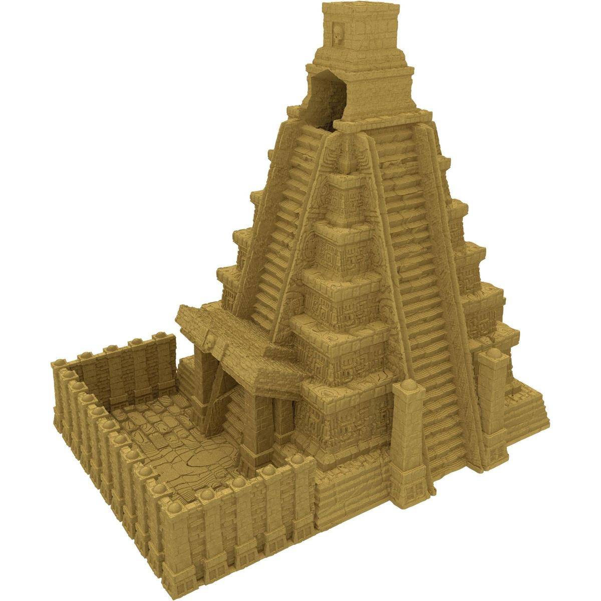 FH5477 - Fates End Dice Tower: Mayan, gold
