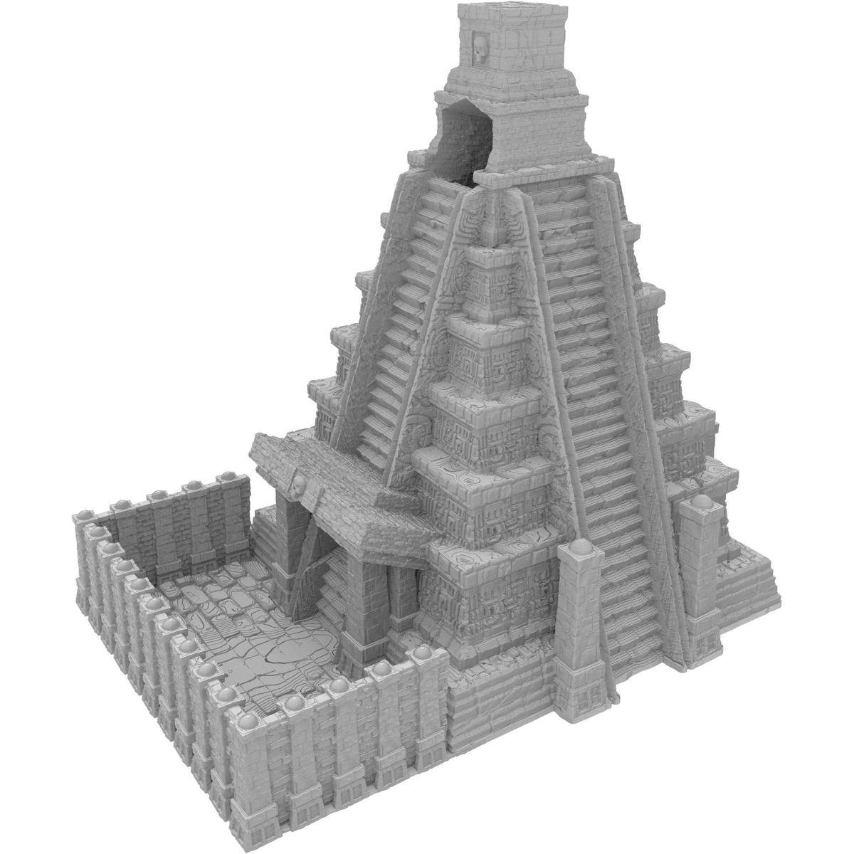 FH5475 - Fates End Dice Tower: Mayan, grau