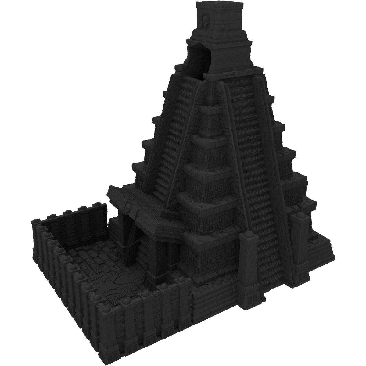 FH5476 - Fates End Dice Tower: Mayan, schwarz