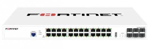 Fortinet FS-124G Netzwerk Switch
