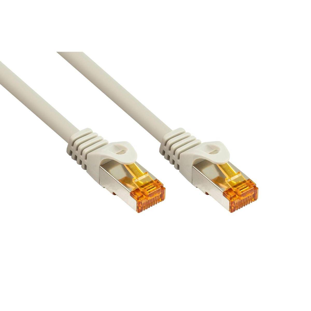 PK7-TPE-300 - Patchkabel Cat.7, S/FTP, 30m, grau
