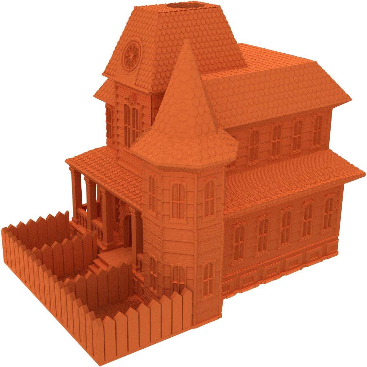 FH5599 - Fates End Dice Tower: Haunted, orange