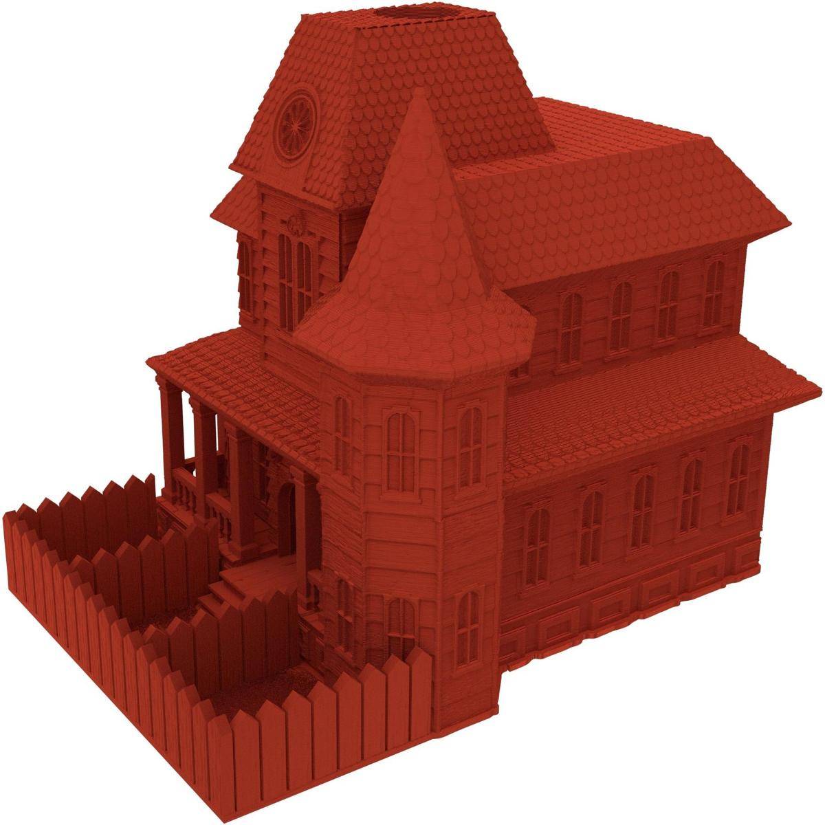 FH5600 - Fates End Dice Tower: Haunted, kirschrot