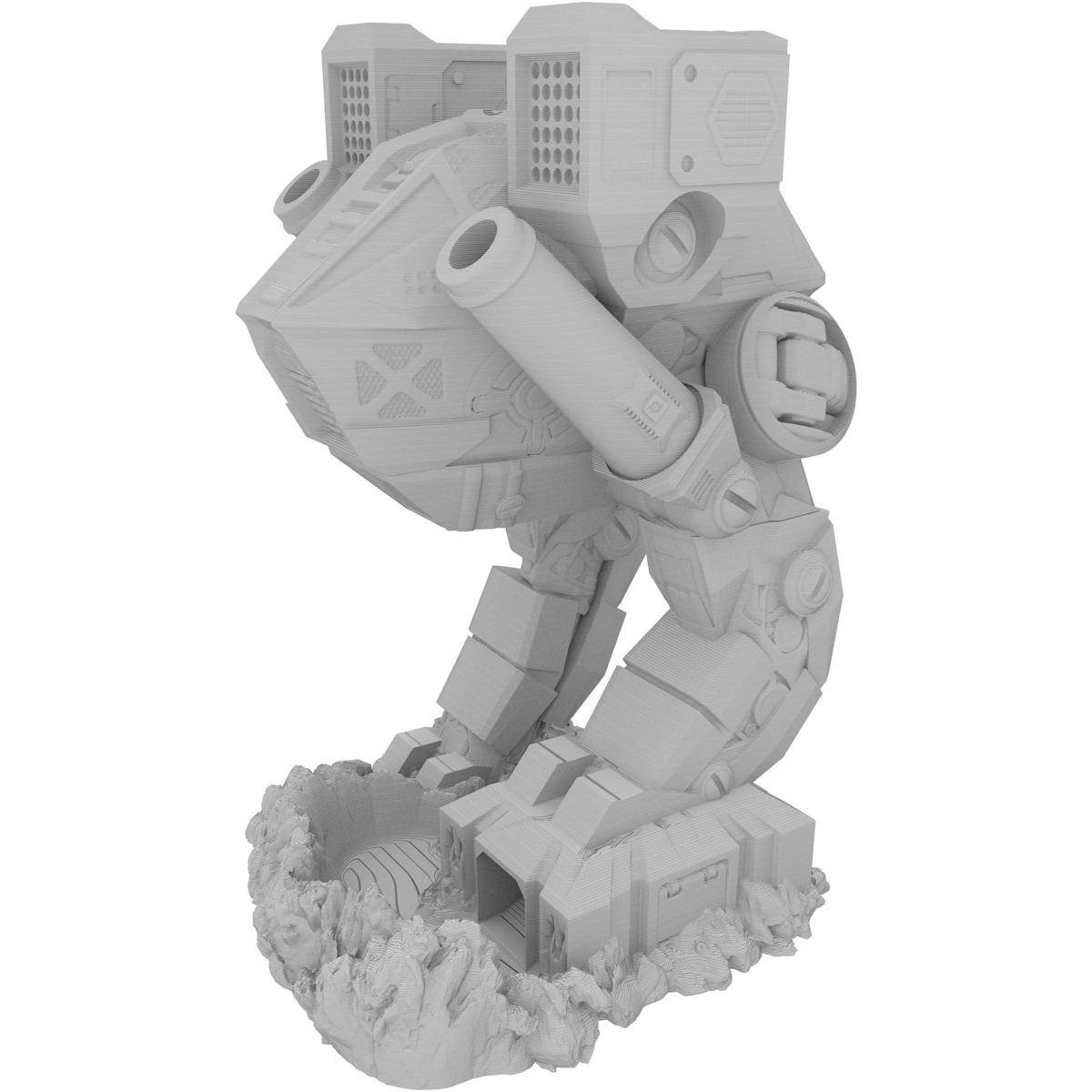 FH5985 - Fates End Dice Tower: Mech, grau