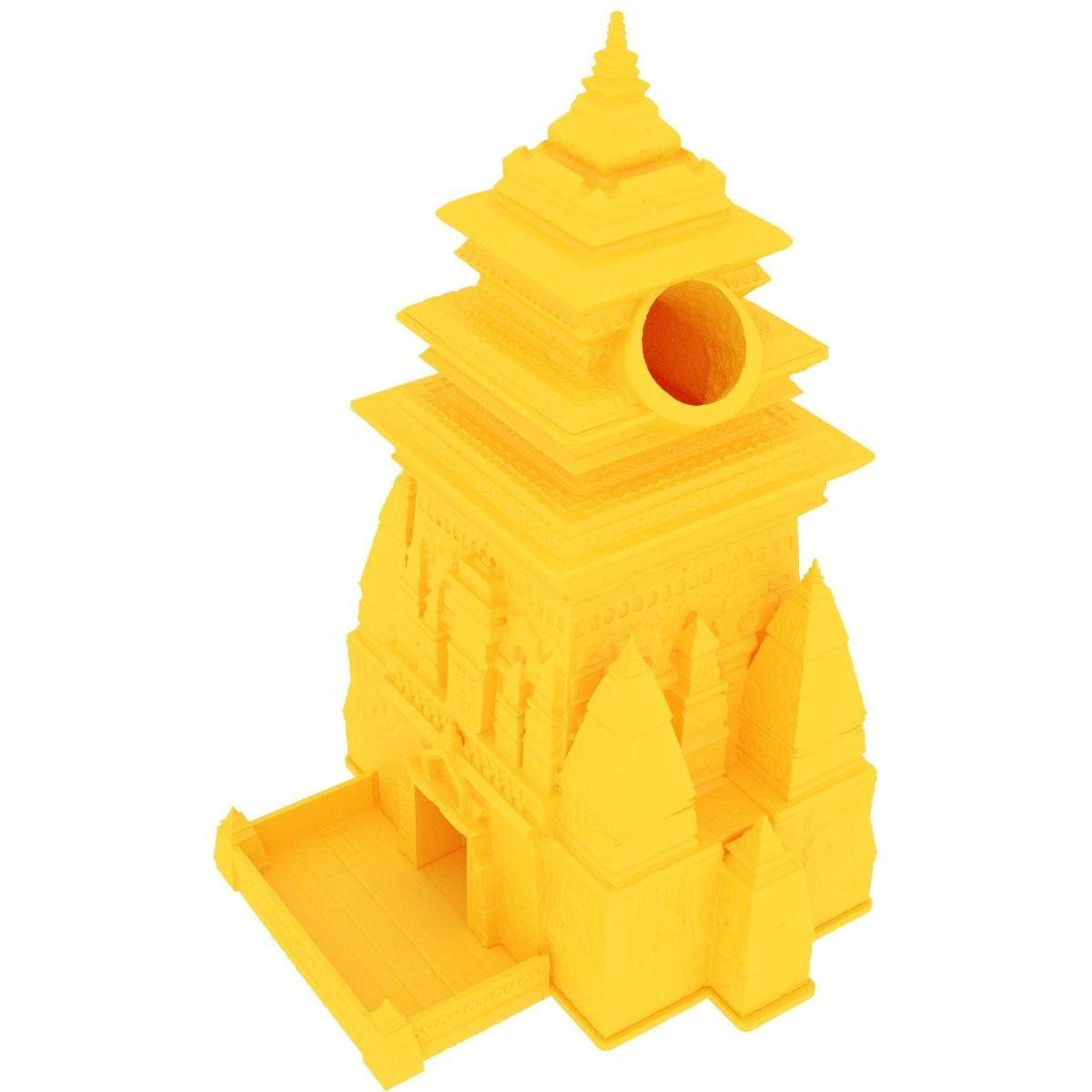 Fates End Dice Tower: Monk, gelb