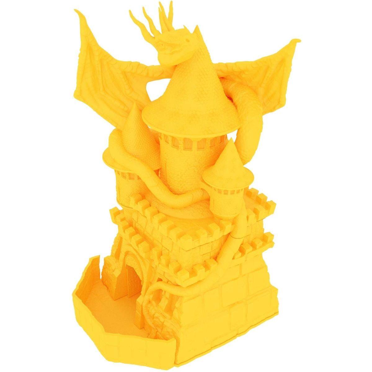 FH10638 - Fates End Dice Tower: Master, gelb