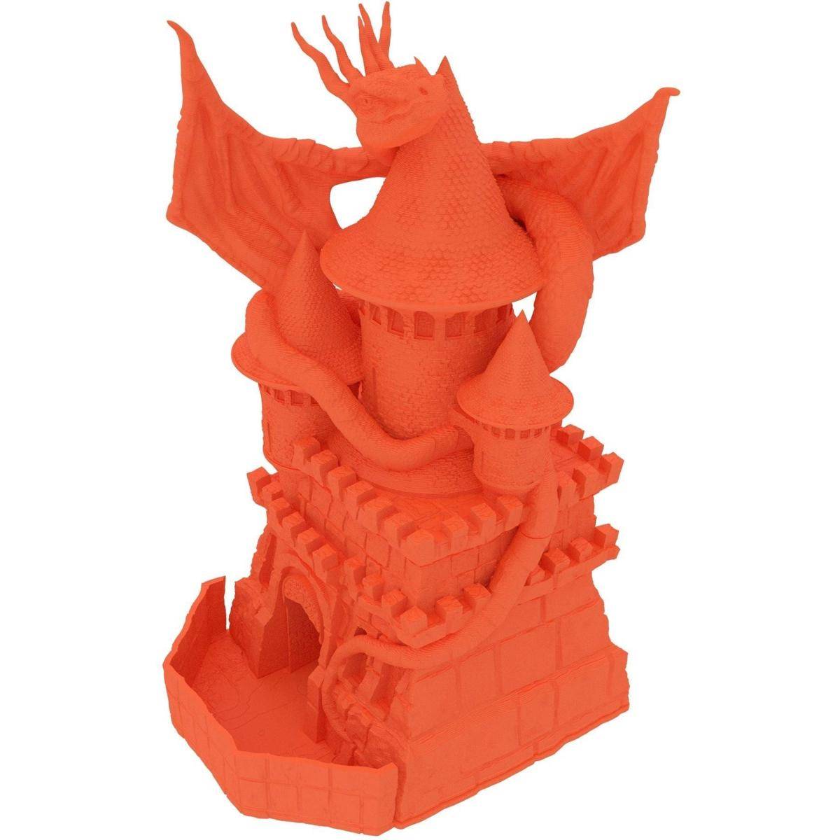 FH10639 - Fates End Dice Tower: Master, orange