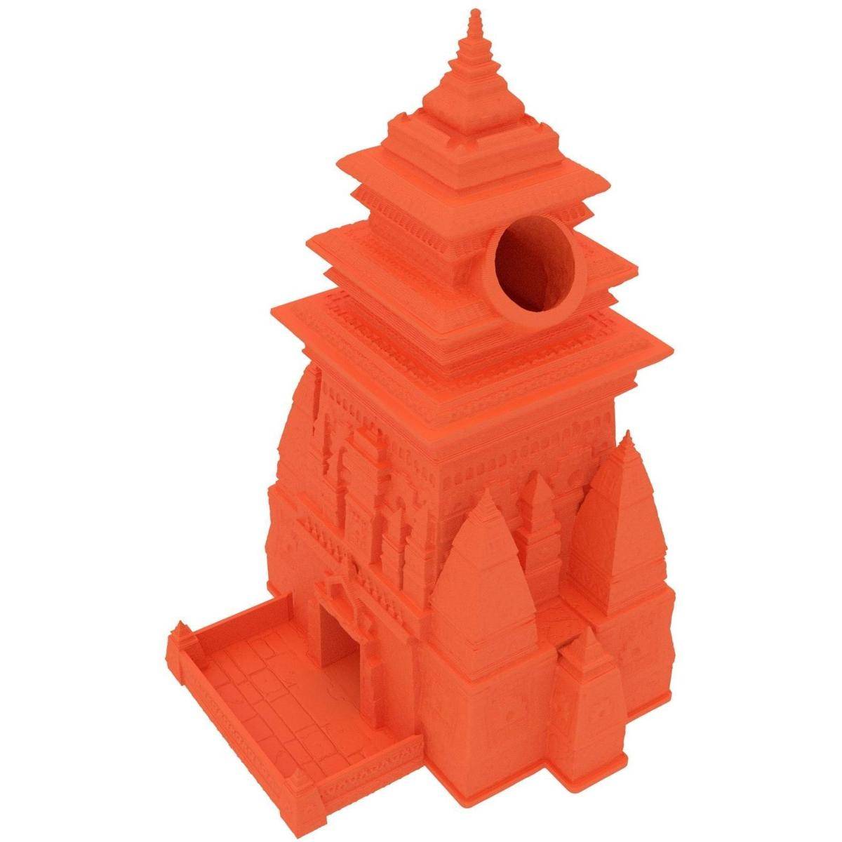Fates End Dice Tower: Mönch, orange