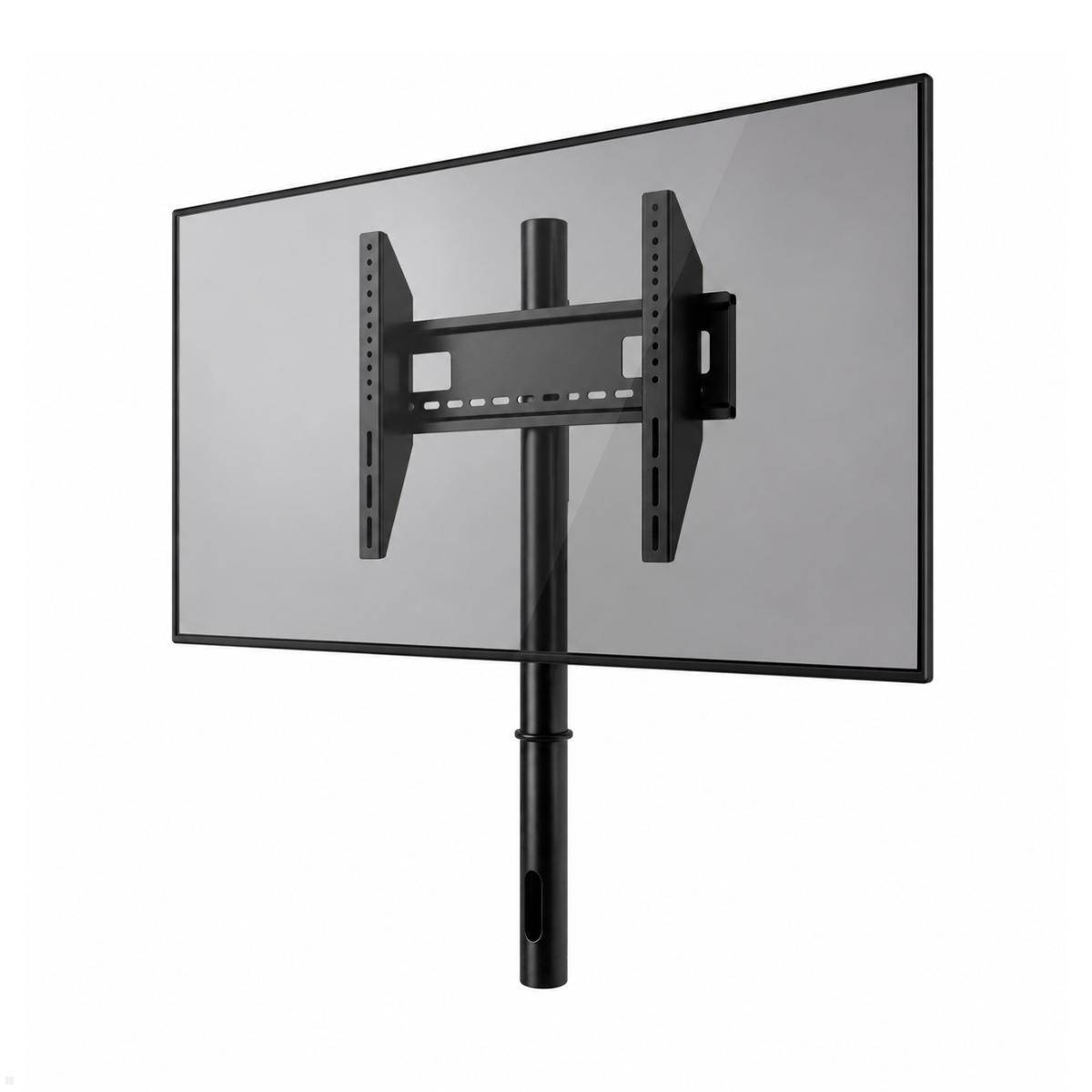 MonLines Einbau TV Halterung drehbar mit Säule für Sideboard