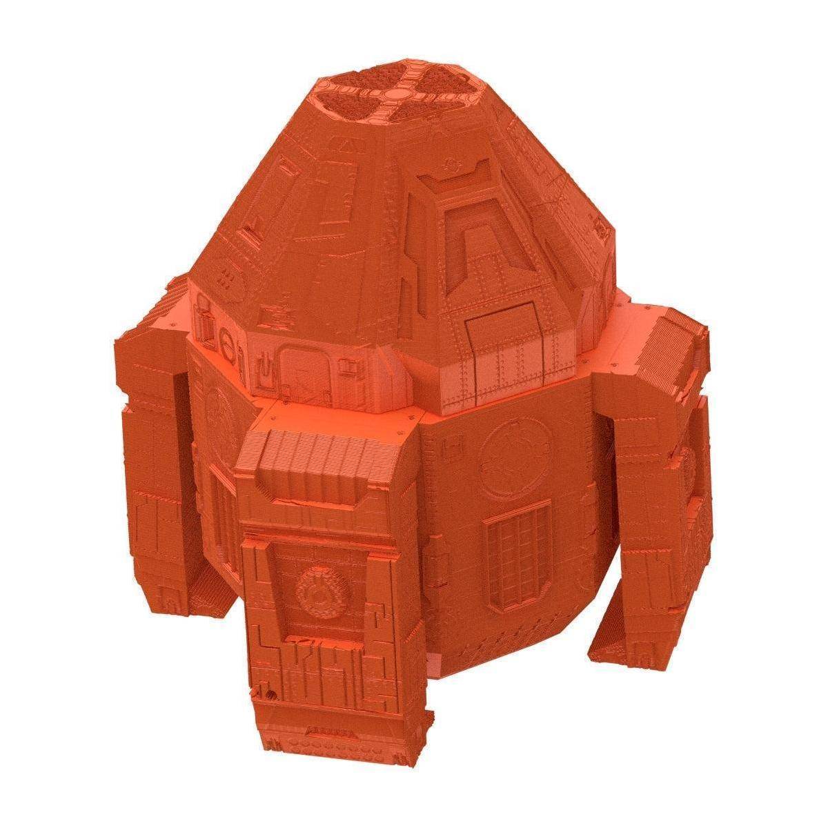 FH6174 - Fates End Dice Jail: Escape Pod, orange