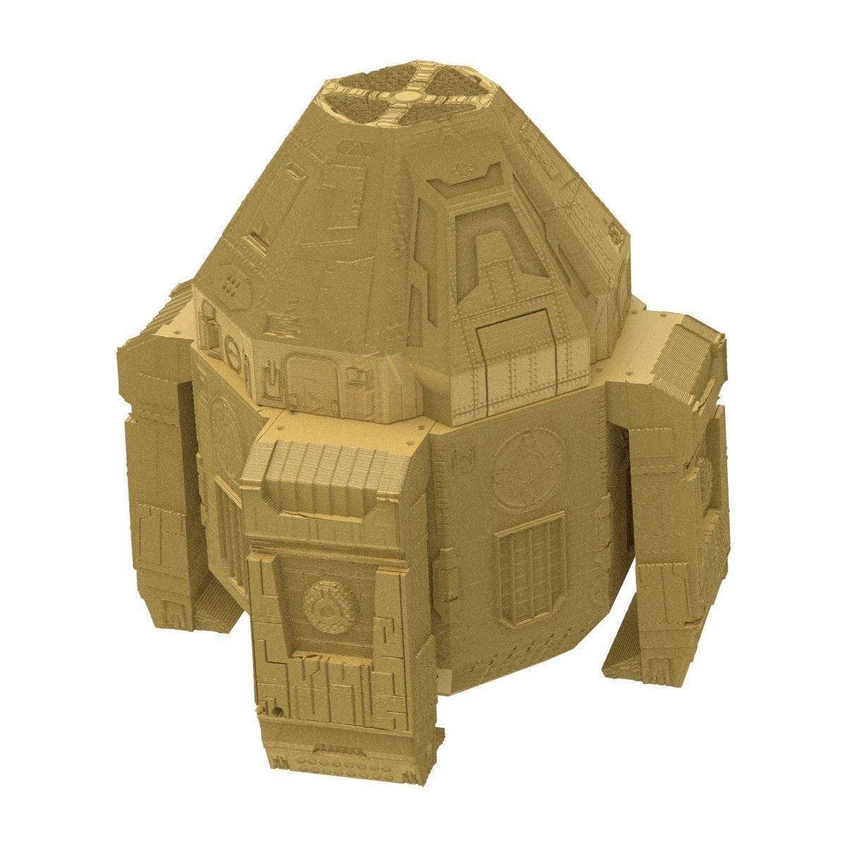 FH6180 - Fates End Dice Jail: Escape Pod, gold