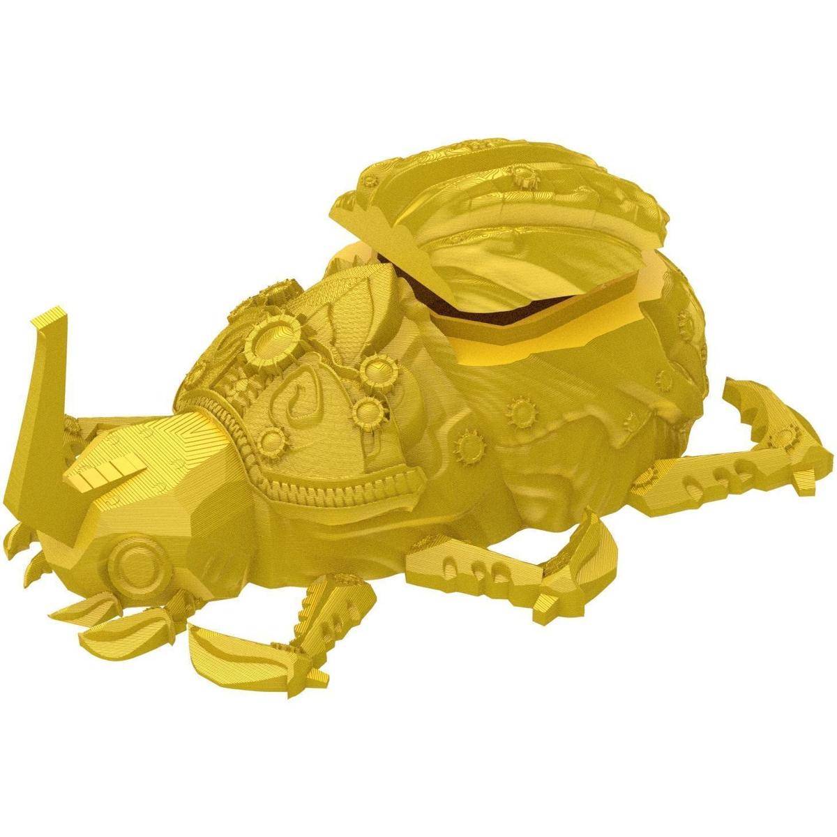 FH6188 - Fates End Dice Jail: Scarab, gelb