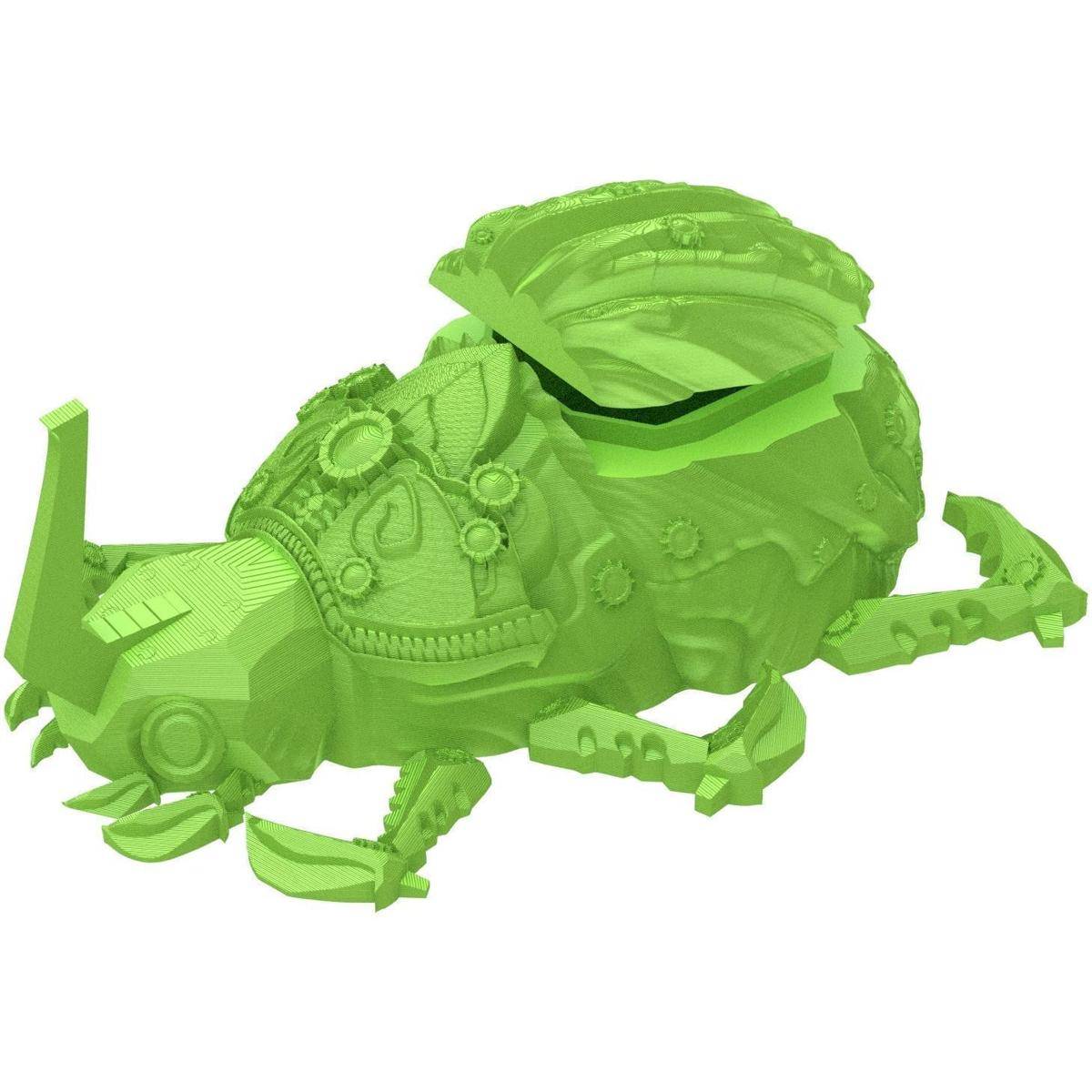FH6192 - Fates End Dice Jail: Scarab, grün