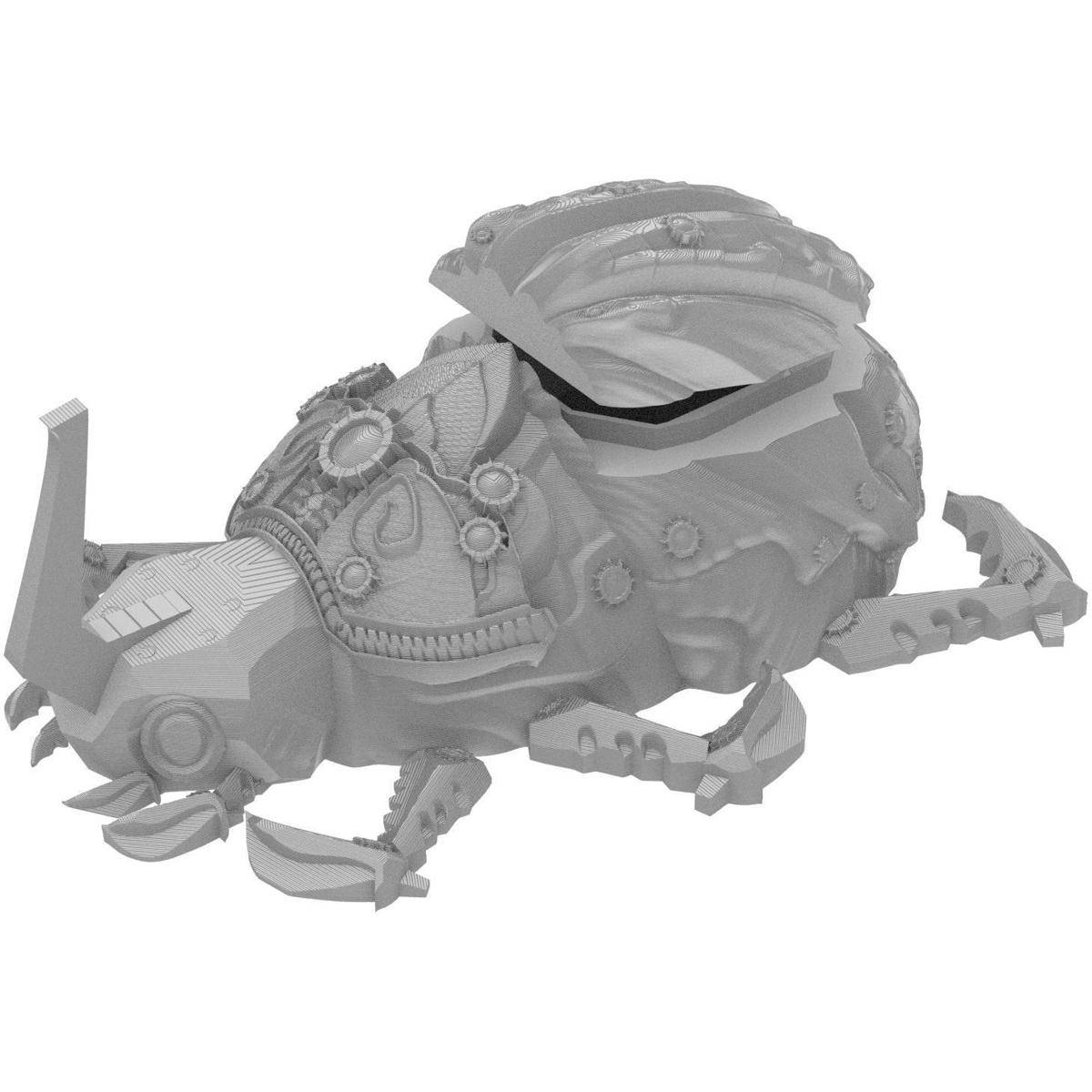 FH6194 - Fates End Dice Jail: Scarab, grau