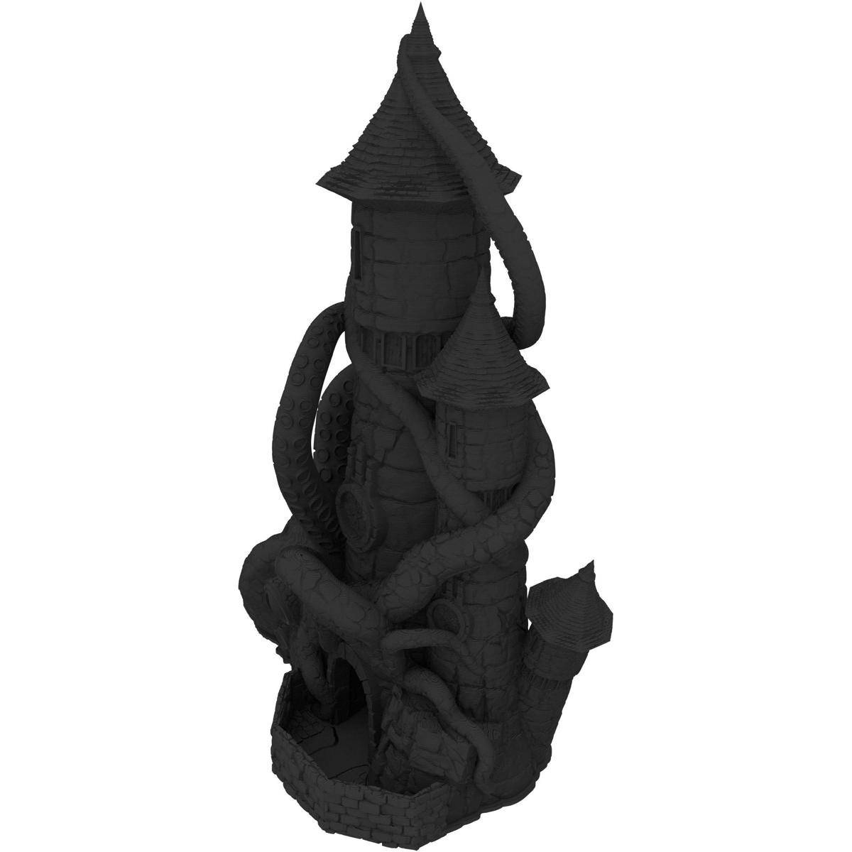 FH4947 - Fates End Dice Tower: Kraken, schwarz