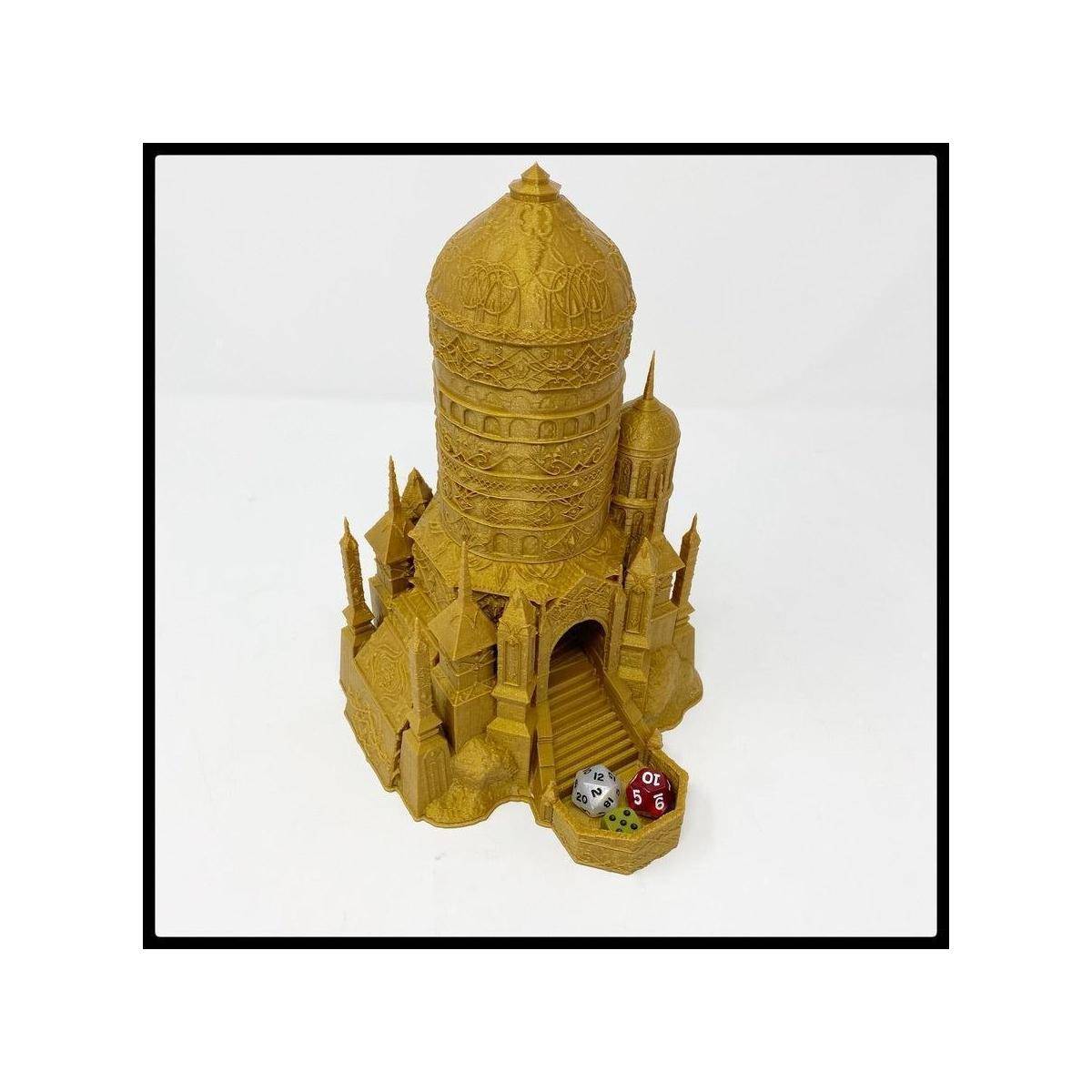 Fates End Dice Tower: Eladrin, gold
