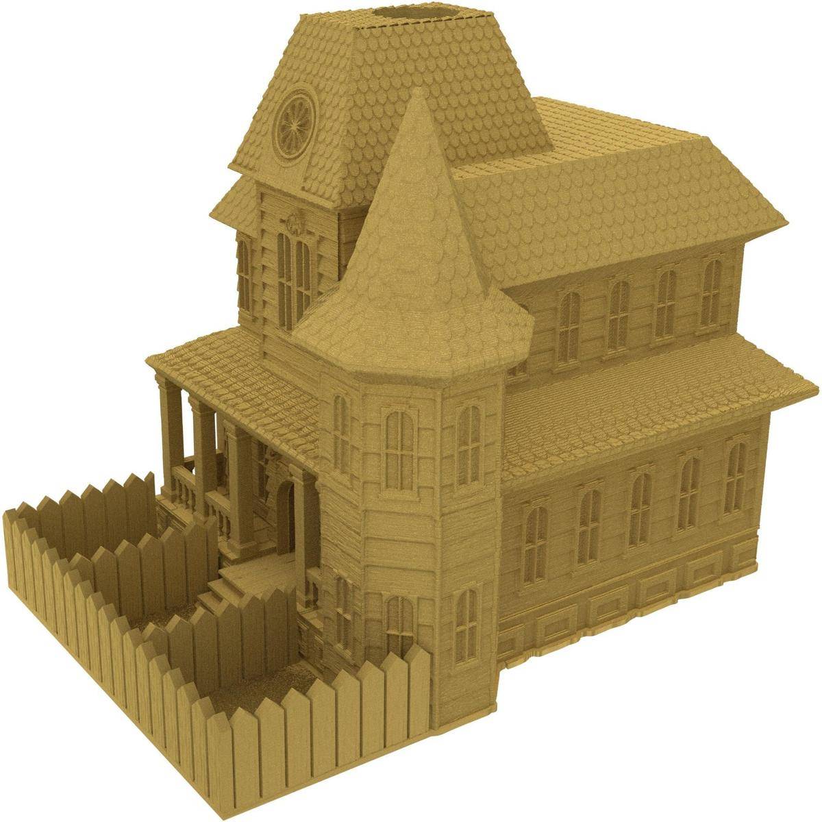 FH5608 - Fates End Dice Tower: Haunted, gold