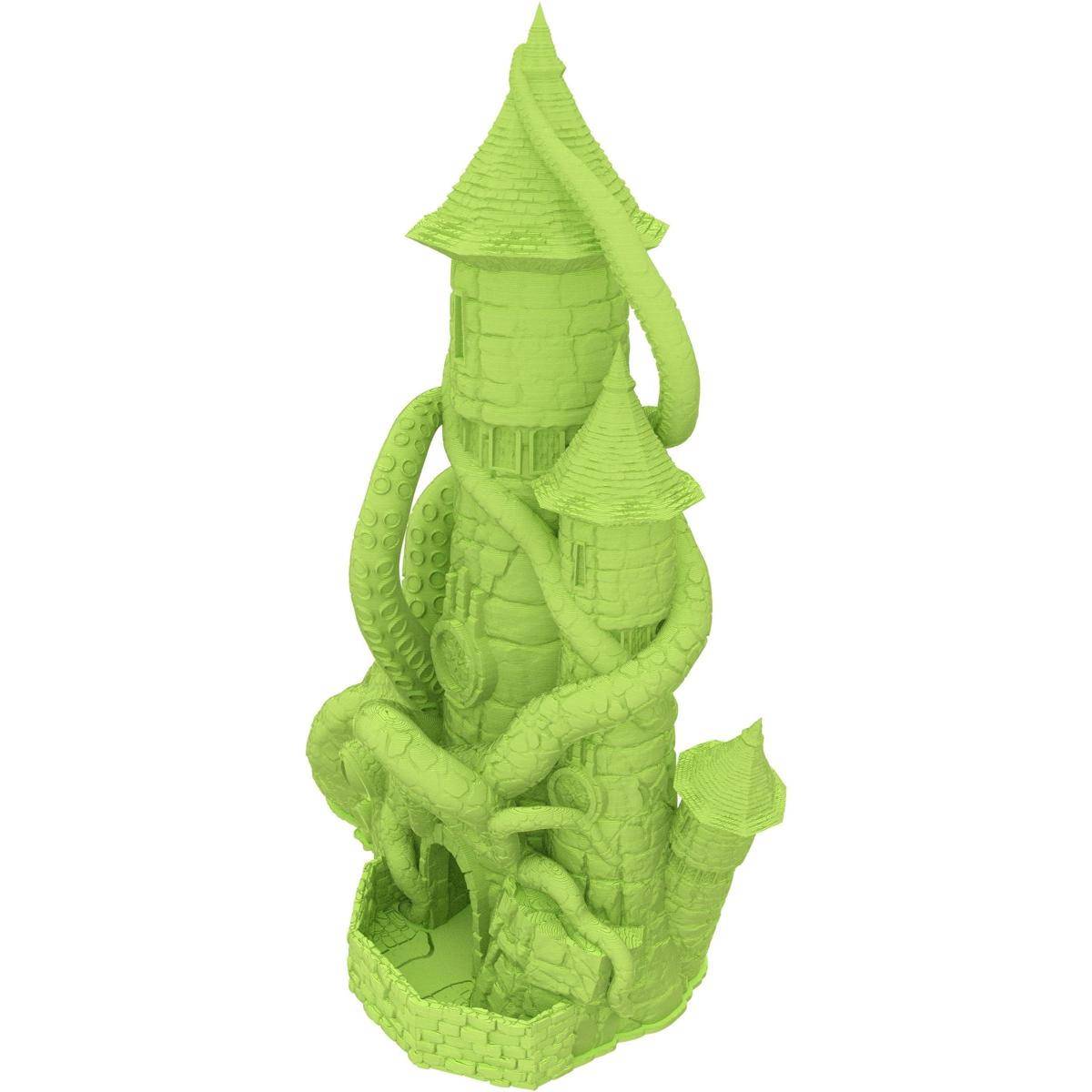 FH4944 - Fates End Dice Tower: Kraken, grün