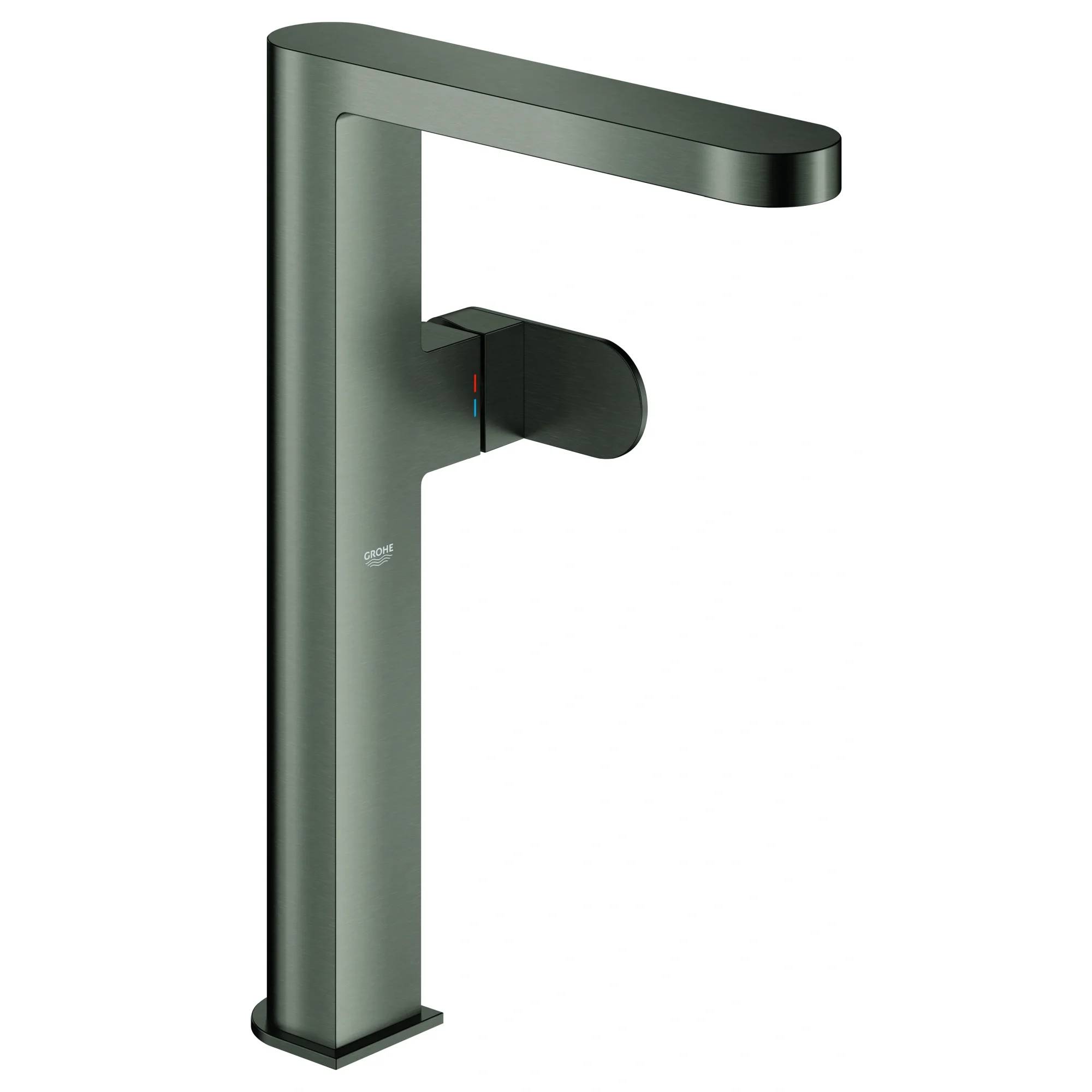 Grohe Waschtischbatterie, Plus, XL-Size, Auslauf 182mm, hard graphite, 1 Stk.