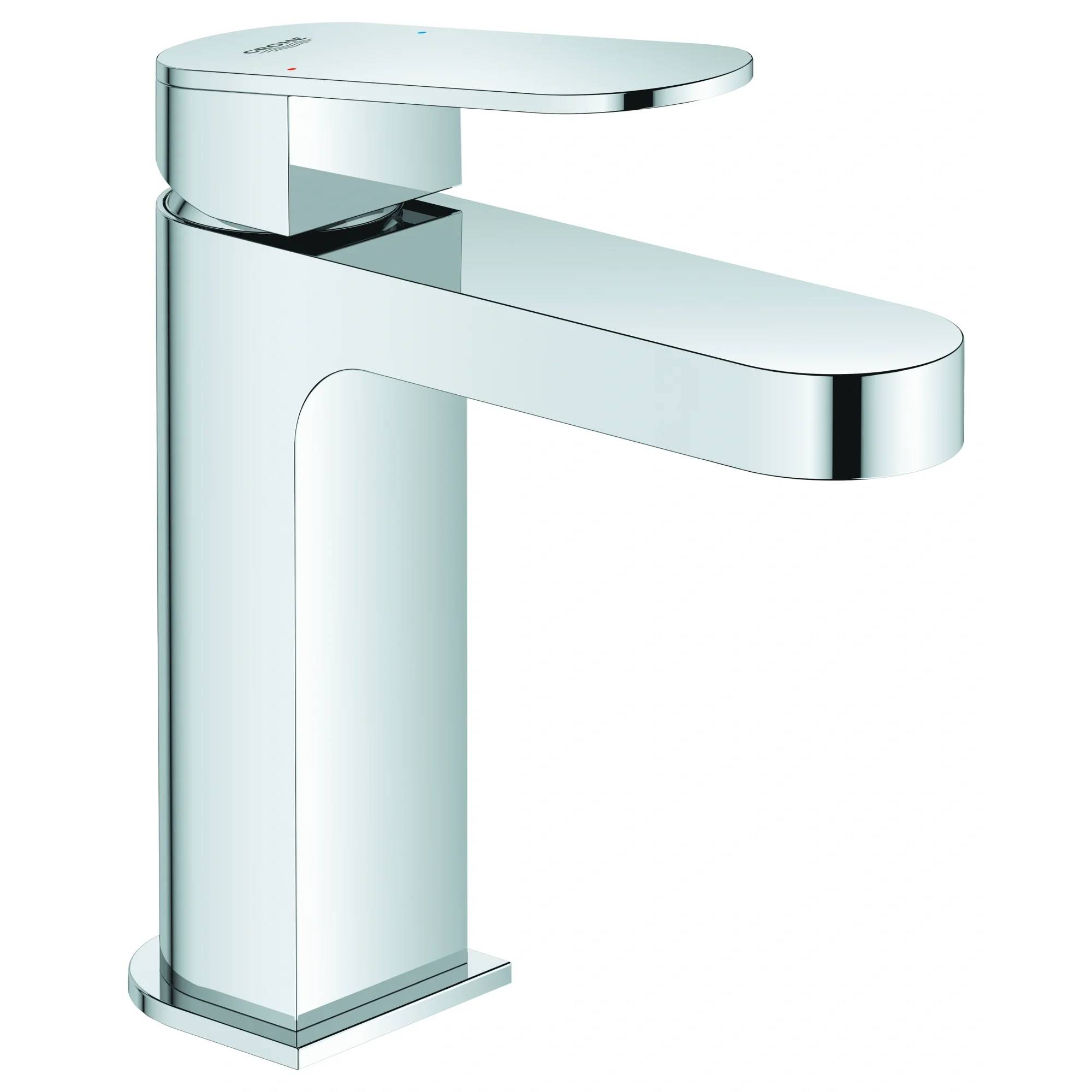 Grohe Waschtischbatterie, Plus, S-Size, Push-open Ablaufgarnitur, chrom, 1 Stk.