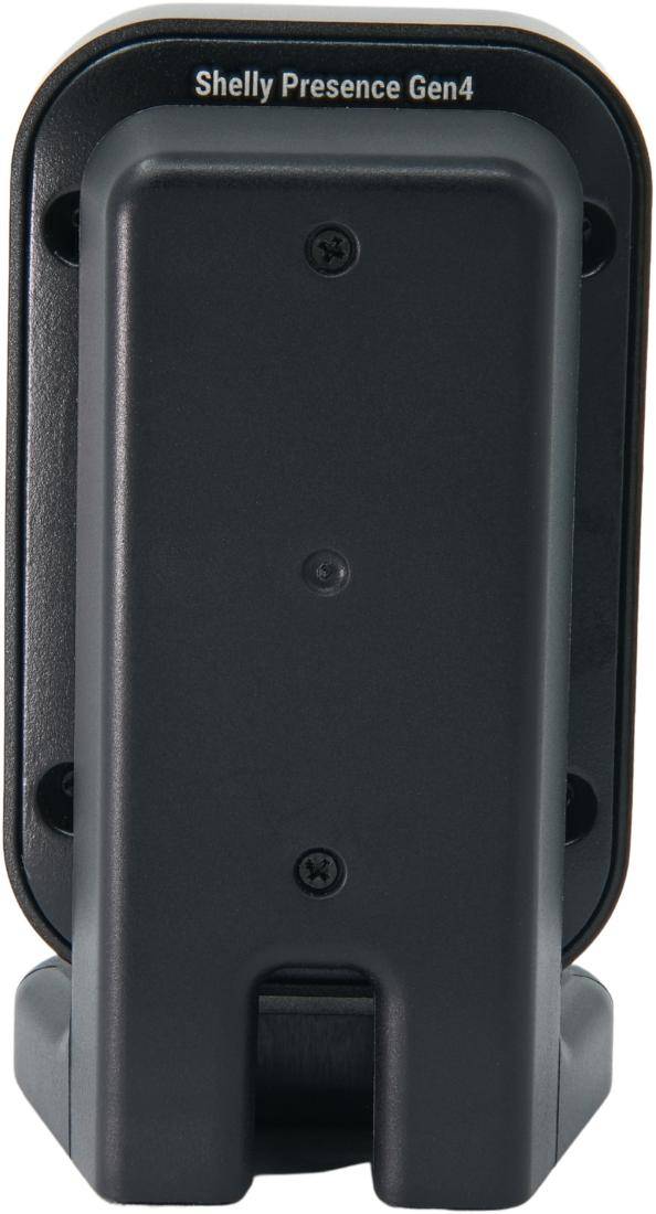 Shelly Presence Gen4, Präsenzsensor, mmWave, 10 Zonen, WLAN, Zigbee, Bluetooth, Matter, schwarz