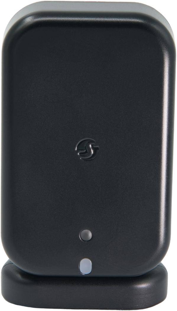 Shelly Presence Gen4, Präsenzsensor, mmWave, 10 Zonen, WLAN, Zigbee, Bluetooth, Matter, schwarz