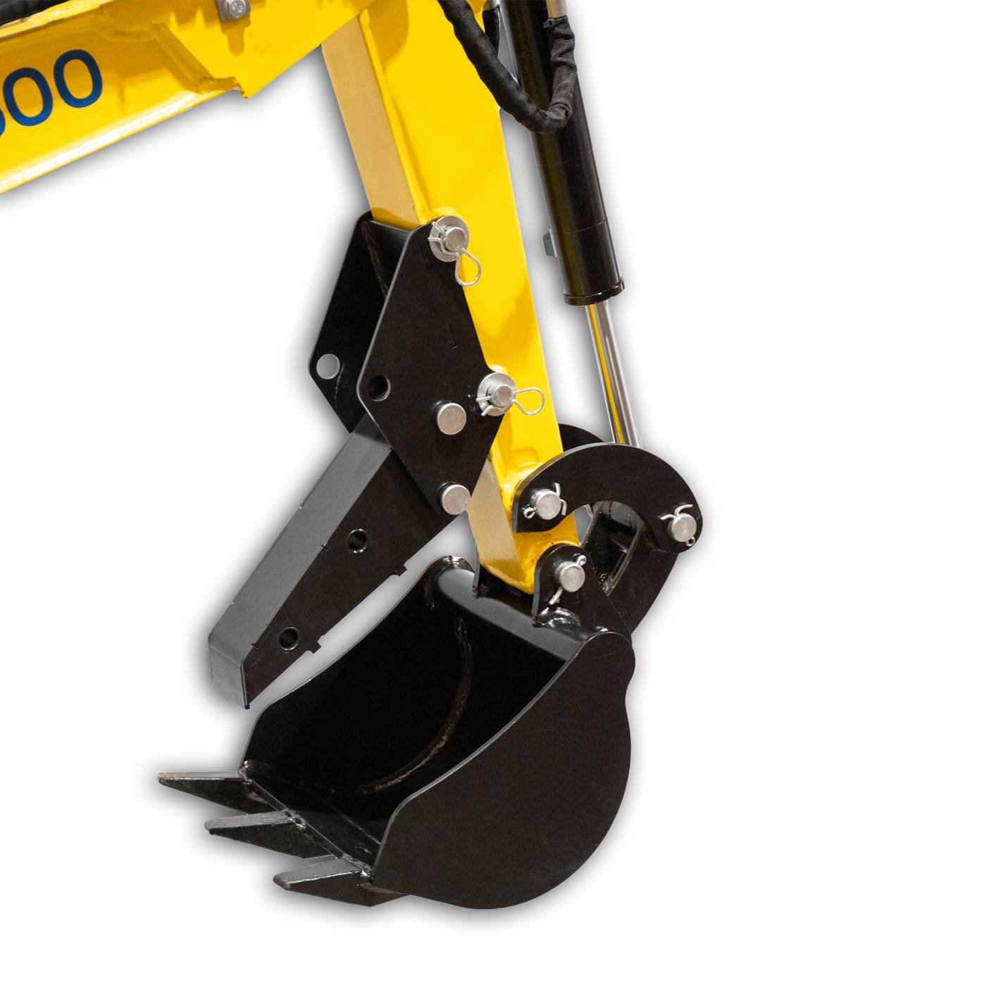 BAMATO Haltekralle &amp Greifer 2 in 1 für Minibagger MIB-600