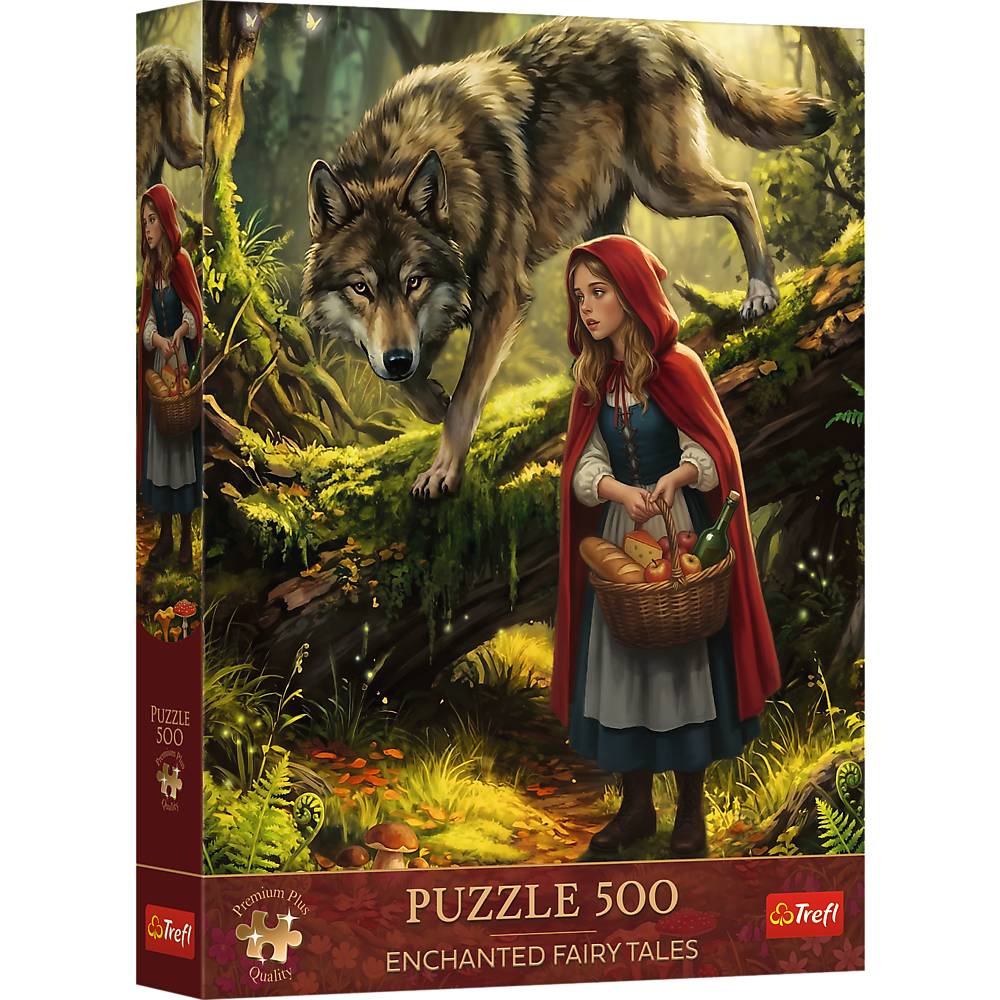 Trefl, Märchenpuzzle, 500 Teile Premium Plus Puzzle