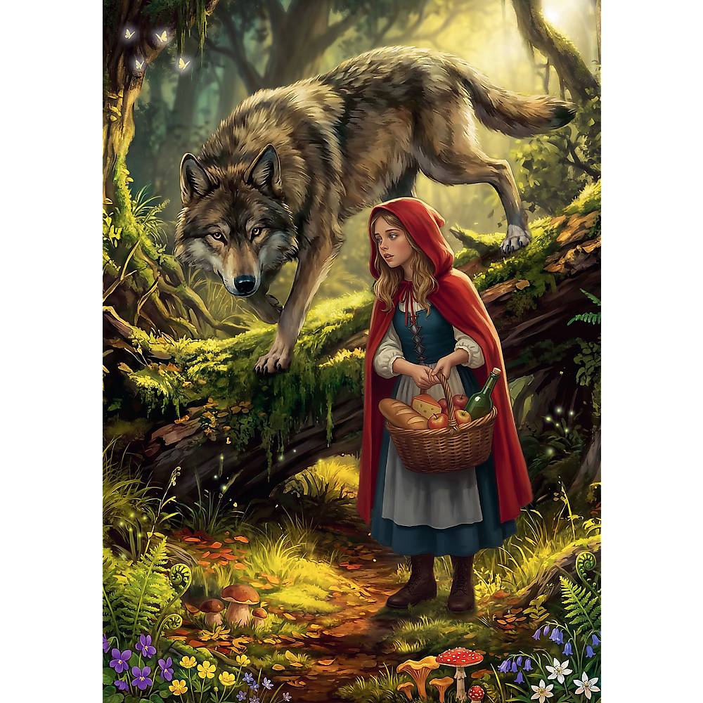 Trefl, Märchenpuzzle, 500 Teile Premium Plus Puzzle