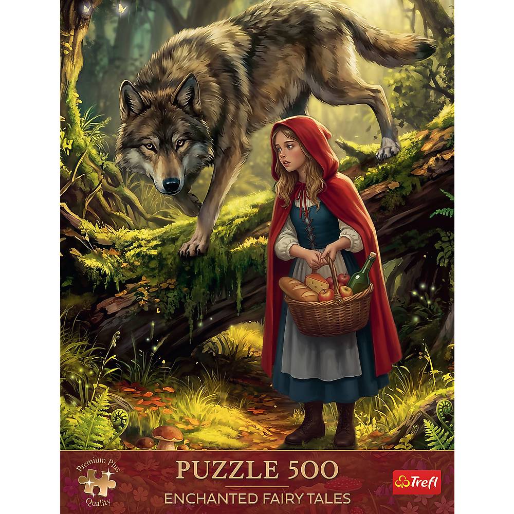Trefl, Märchenpuzzle, 500 Teile Premium Plus Puzzle