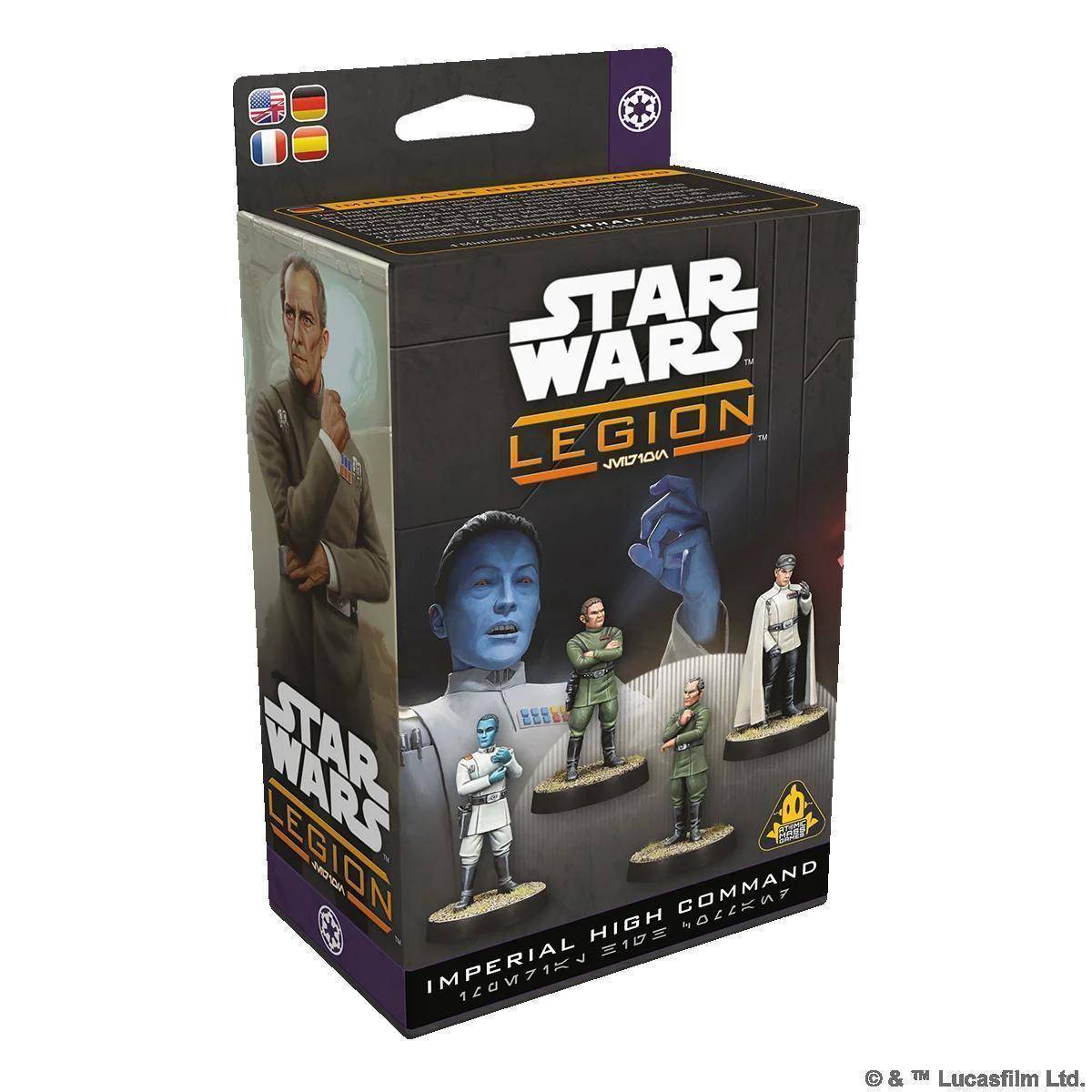 AMGD1271 - Star Wars Legion - Imperial High Command