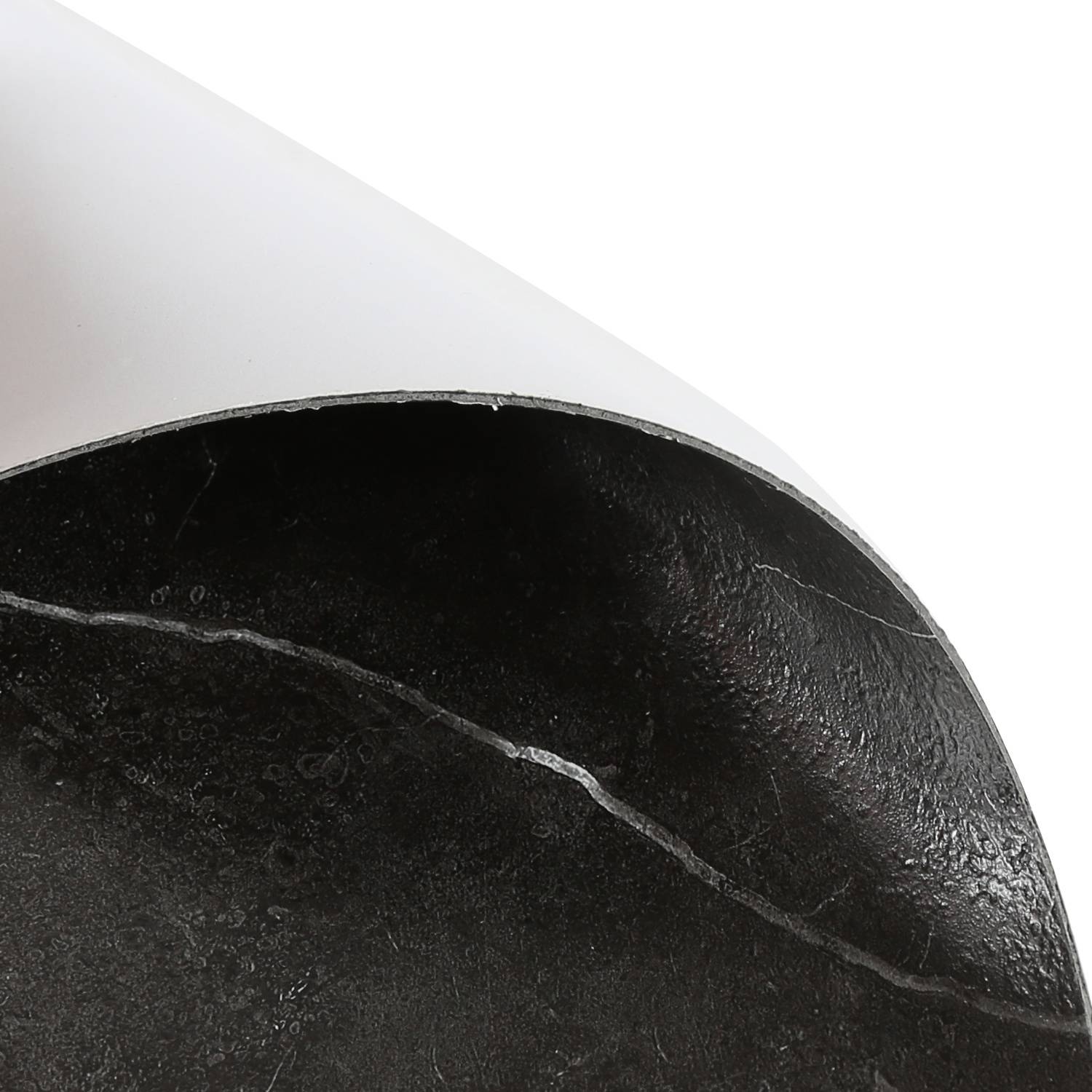 Vinyl Bodenfliesen 1 m² Selbstklebend Marmor Schwarz 11 Stück Marmor Nachbildung Fliesen Design Bodenbelag gefühlsecht