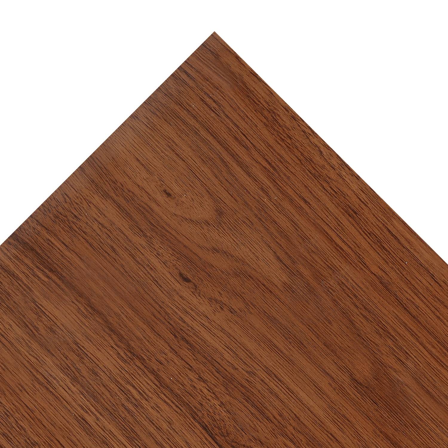 PVC Vinylboden Bodenbelag Vinyl Bodenfliesen 1 m² Selbstklebend Naturholz 11 Stück Holz Nachbildung Fliesen Design Bodenbelag gefühlsecht