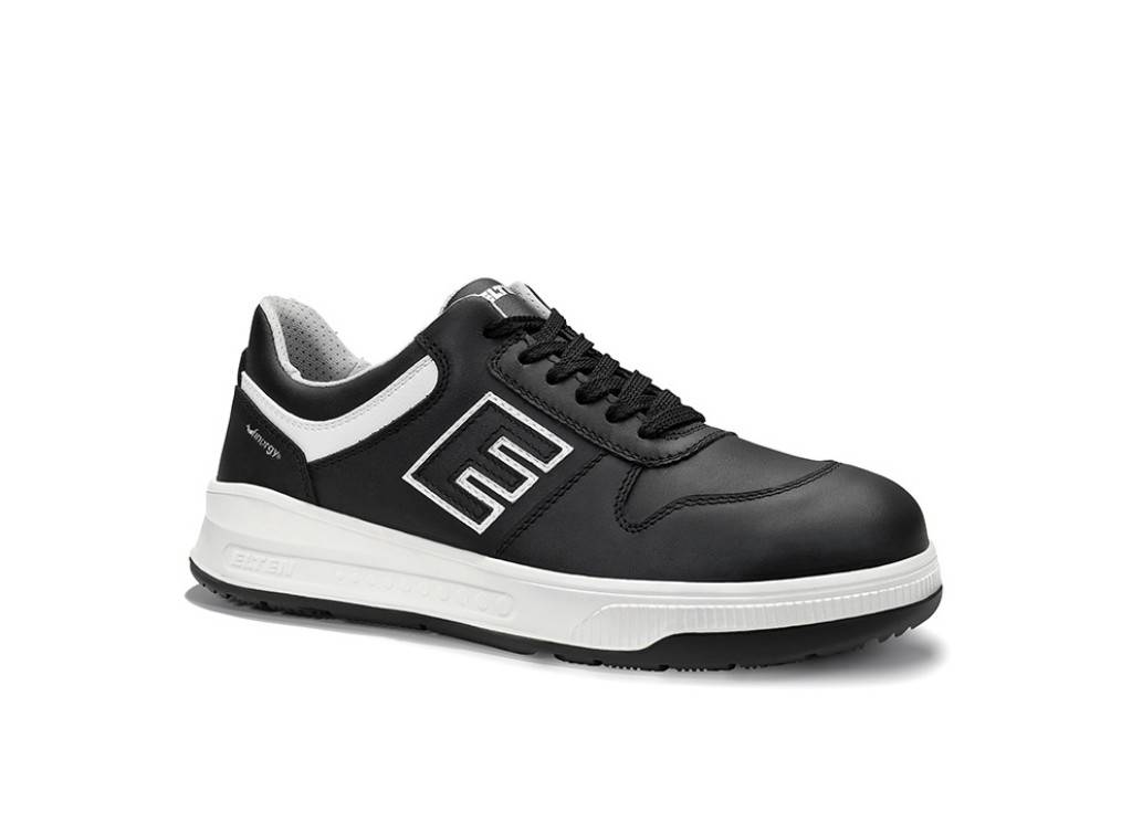 Sicherheitshalbschuh JAMAIN XXST black Low ESD S3SGr. 44 Obermaterial Rindleder Atmungsaktives Textilfutter Gepolsterte Lasche Ganzflächi
