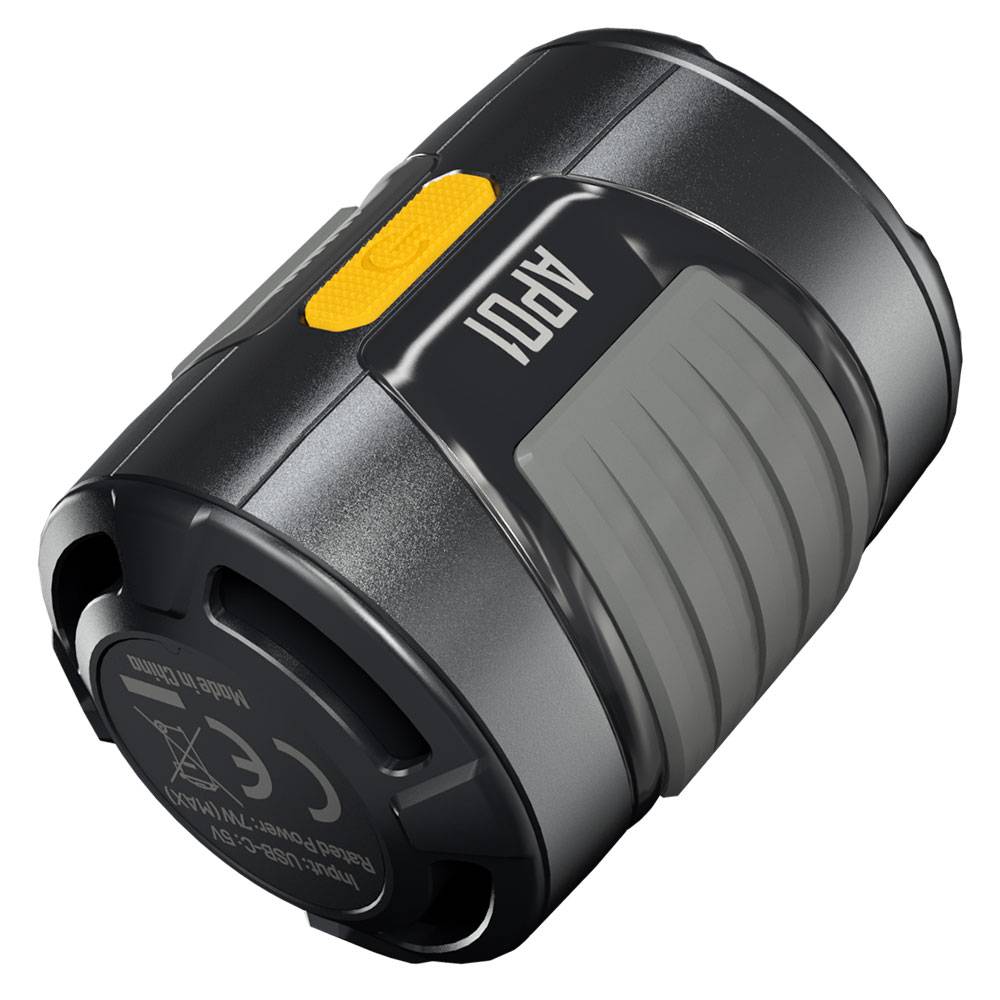 Nitecore AP01 elektronische Miniluftpumpe - Schwarz
