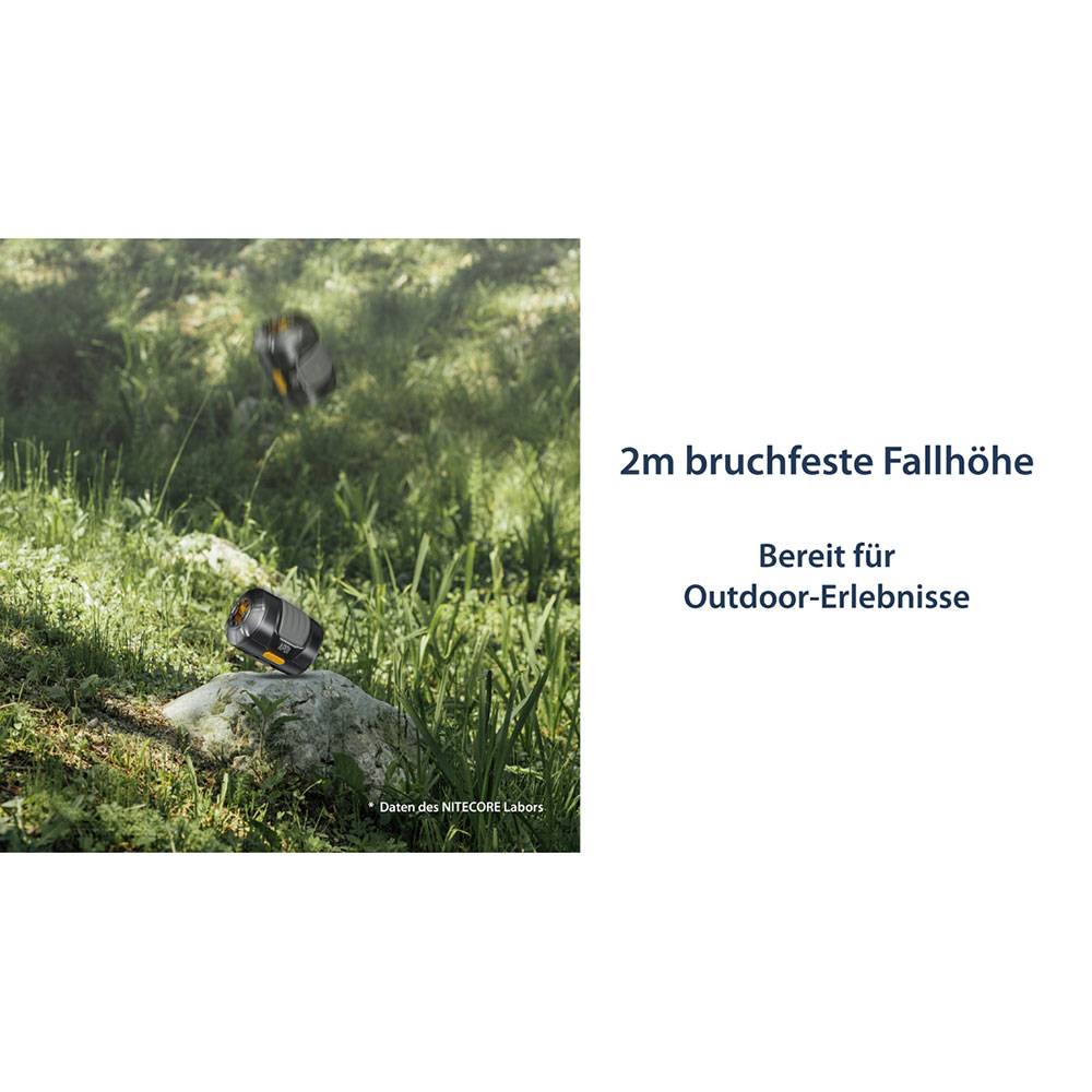 Nitecore AP01 elektronische Miniluftpumpe - Schwarz
