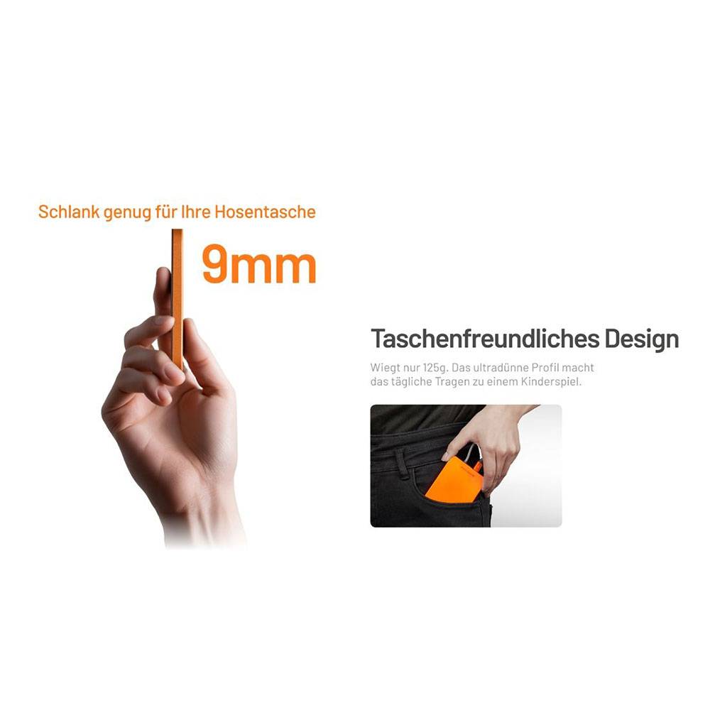 Nitecore Pocket5 Powerbank 5.000mAh - Orange