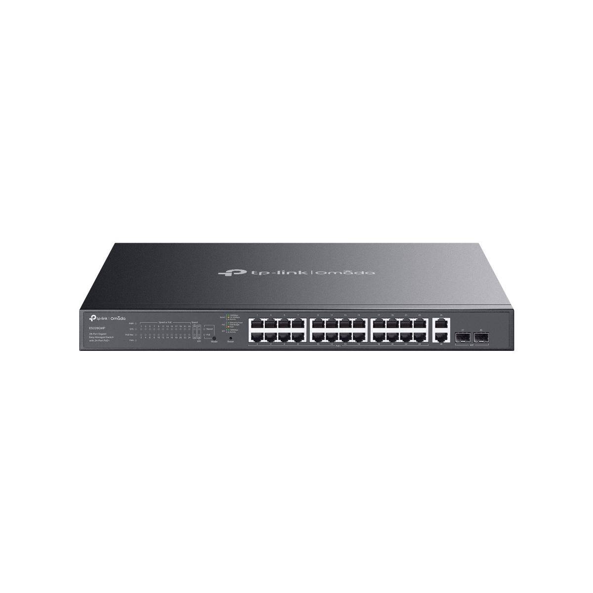 ES228GMP - ES228GMP - Omada 28-Port Gigabit Easy Managed Switch mit 24 PoE+-Ports