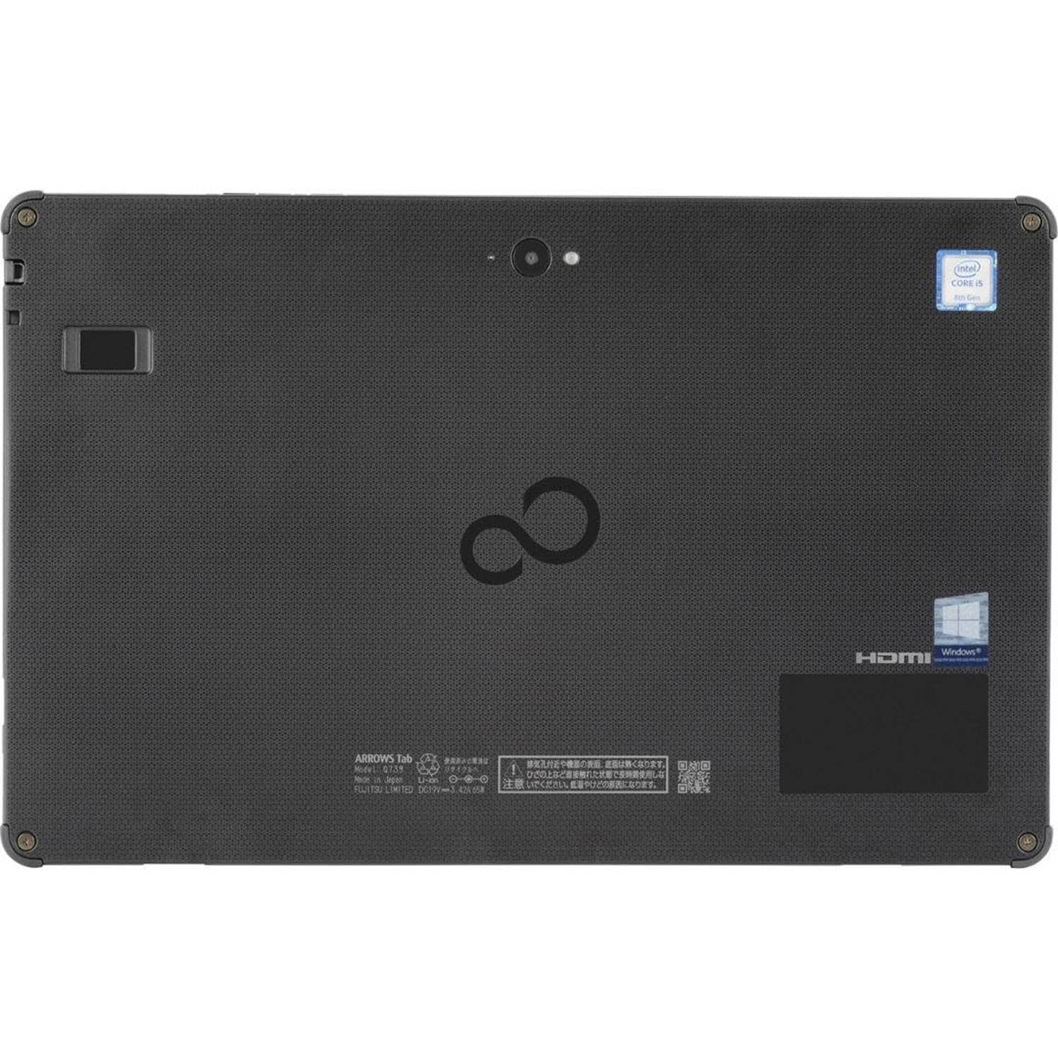 Fujitsu Stylistic Q739 Tablet i5-8265U 13.3" FHD 8 GB 256 GB SSD Webcam Touch Windows 11 Pro