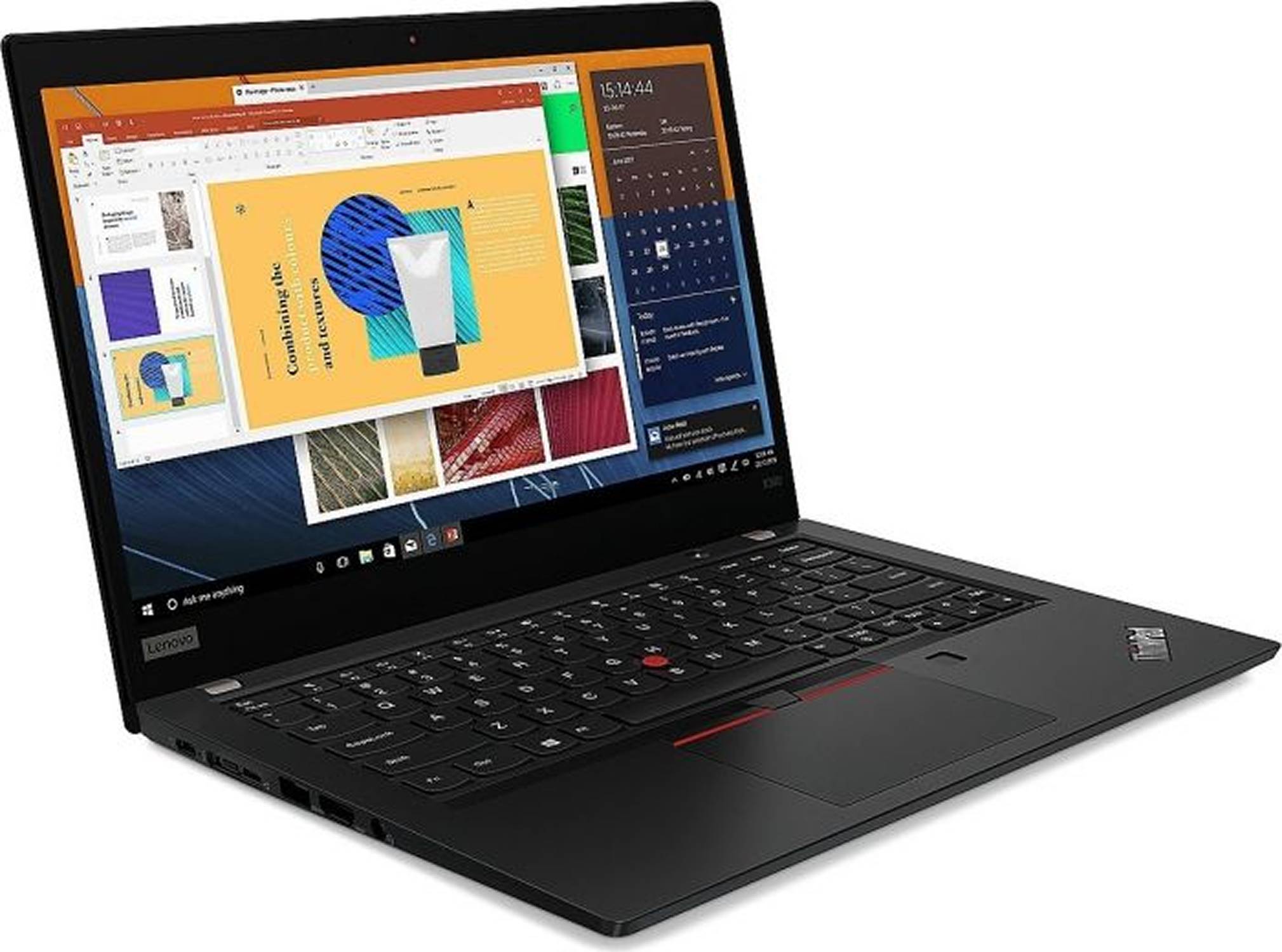 Lenovo ThinkPad Yoga X390 i5-8265U 13.3" FHD 16 GB Webcam Windows 11 Pro DE 1 TB SSD