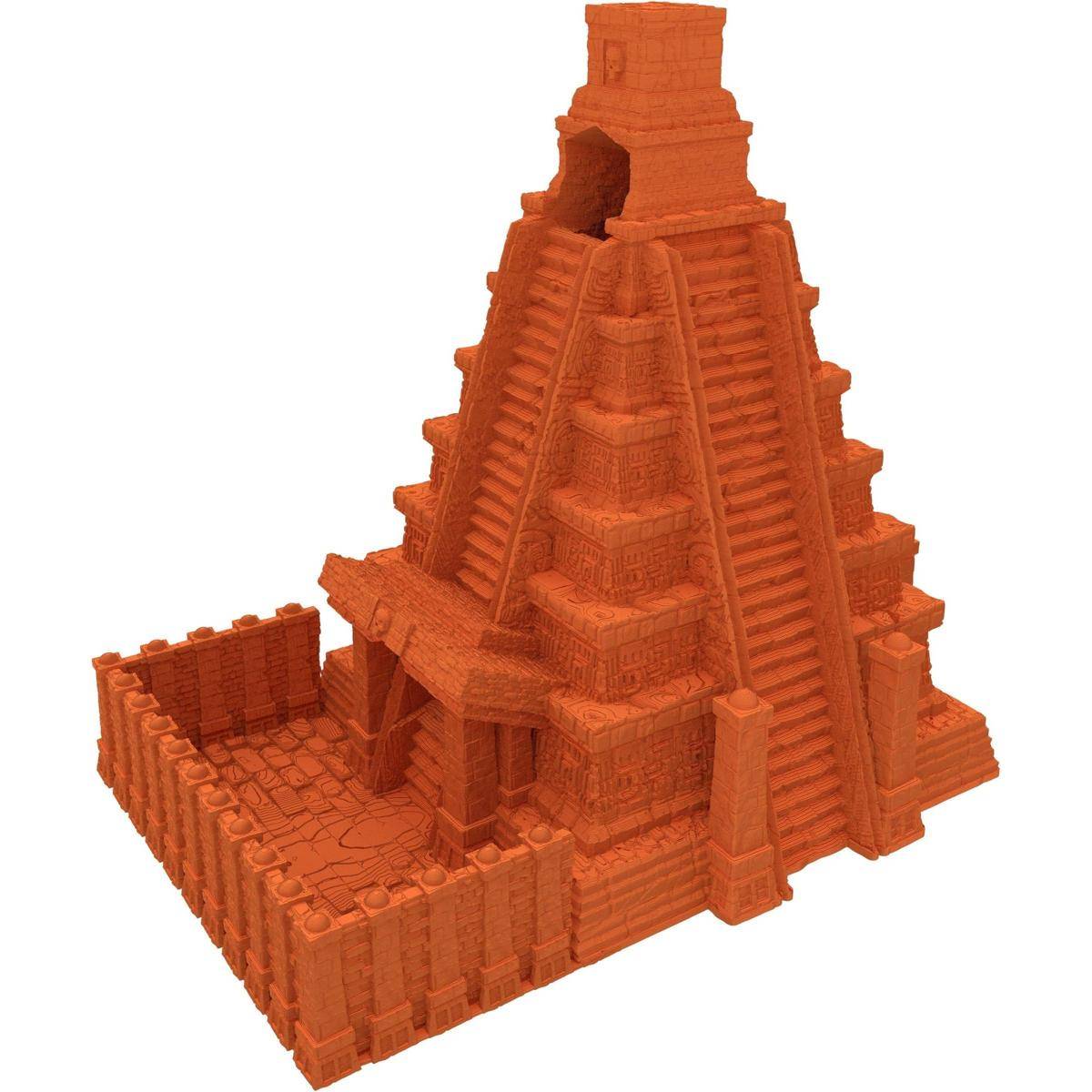 FH5469 - Fates End Dice Tower: Mayan, orange