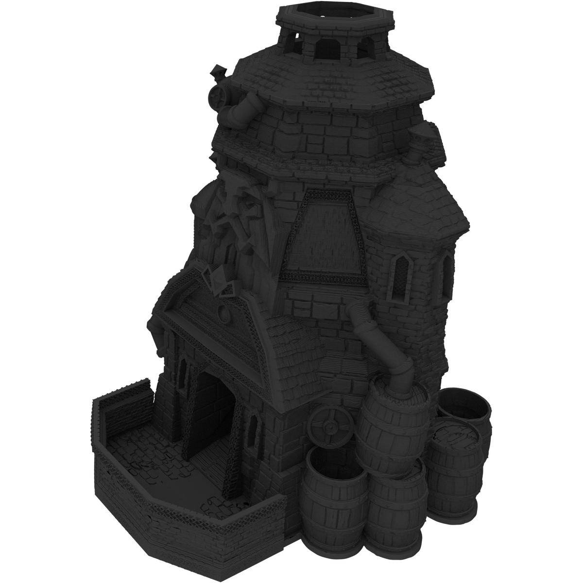 FH5064 - Fates End Dice Tower: Brewery, schwarz