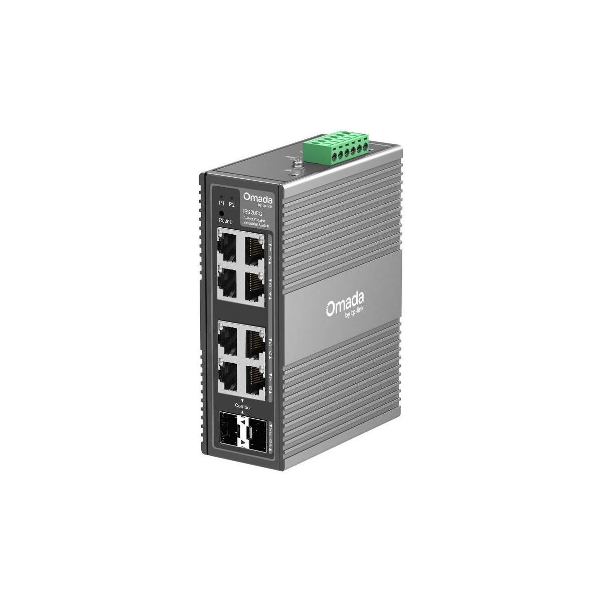 IES208G – Omada 8-Port Gigabit Industrie-Switch mit einfacher Verwaltung