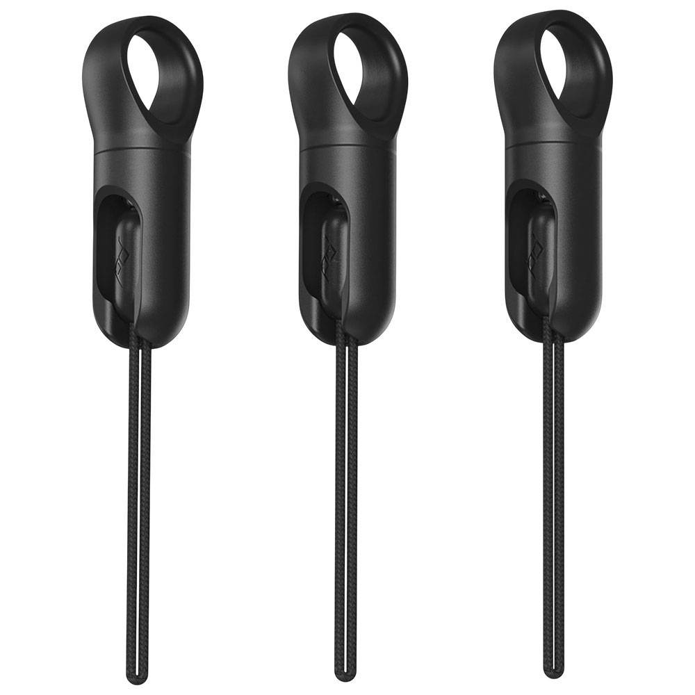 Peak Design Mobile Micro Anchor Ankerschlaufen 3 Stück - Black (Schwarz)