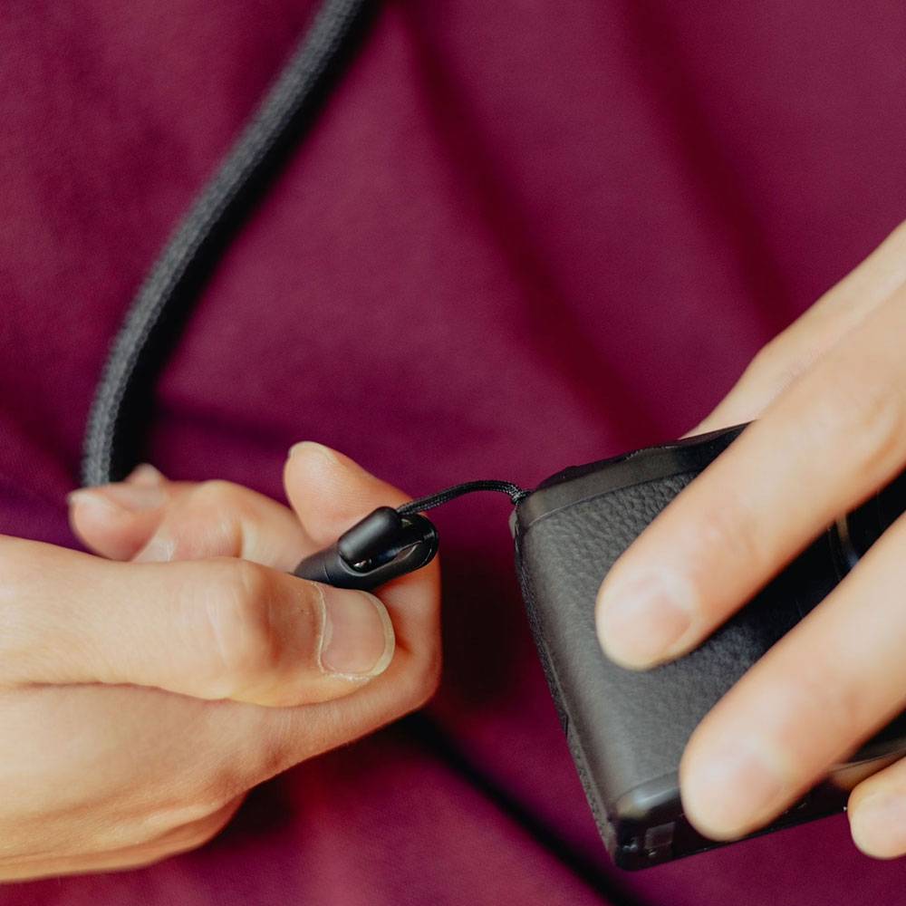 Peak Design Mobile Micro Anchor Ankerschlaufen 3 Stück - Black (Schwarz)