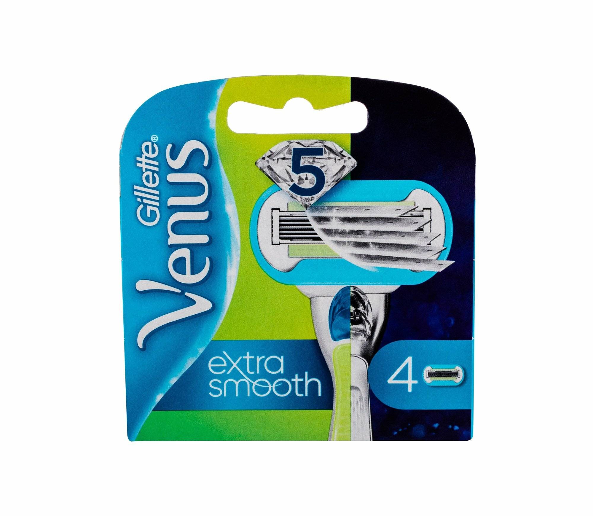 Venus Gillette 4 pc