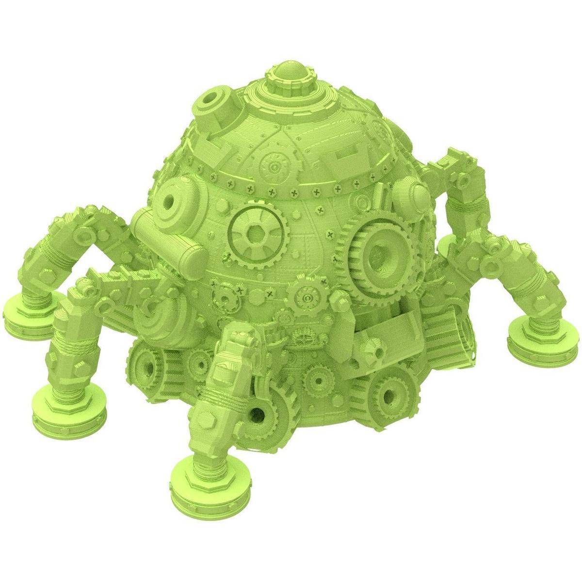 FH6131 - Fates End Dice Jail: Octotank, grün